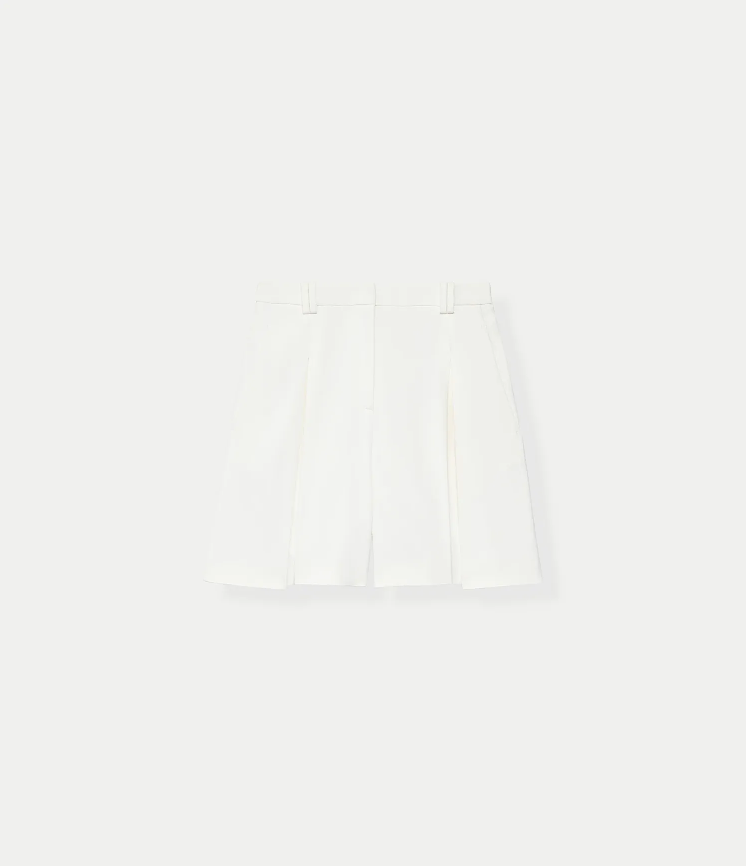 Fluid Pleated Short