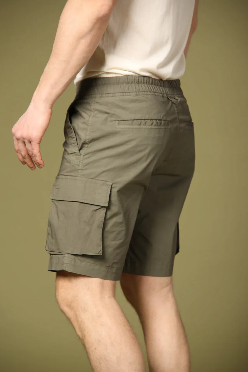 Forte Cargo Summer bermuda cargo uomo in tela paracadute regular