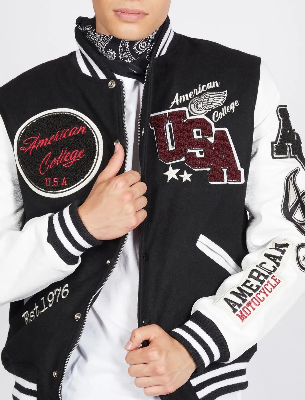 Giacca varsity Uomo