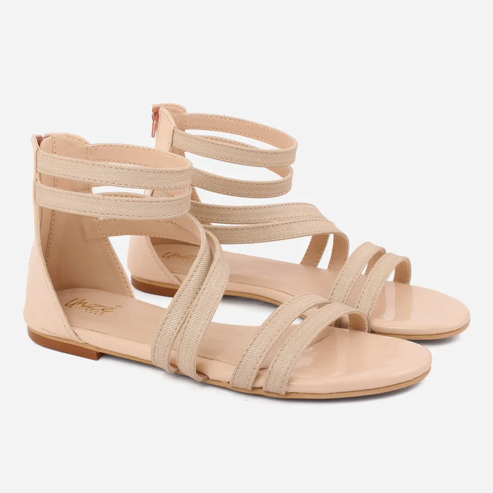 Girls"RHETT" Flat Sandals