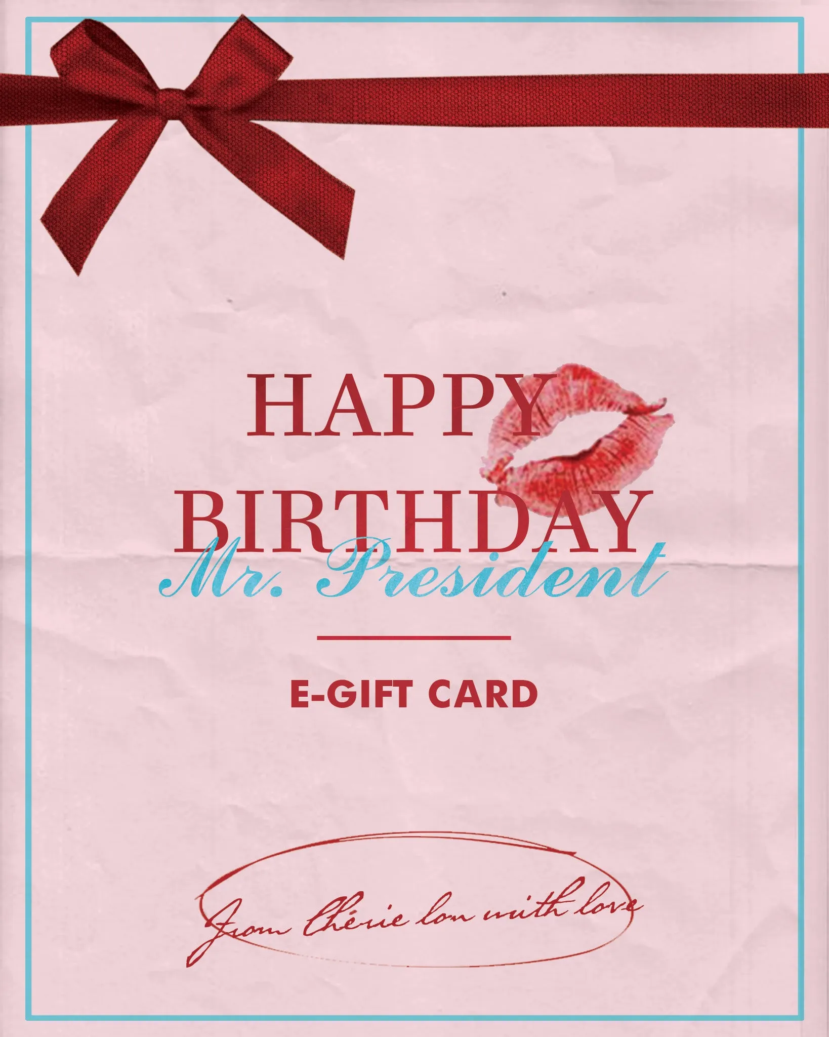 Happy Birthday E-Gift Card