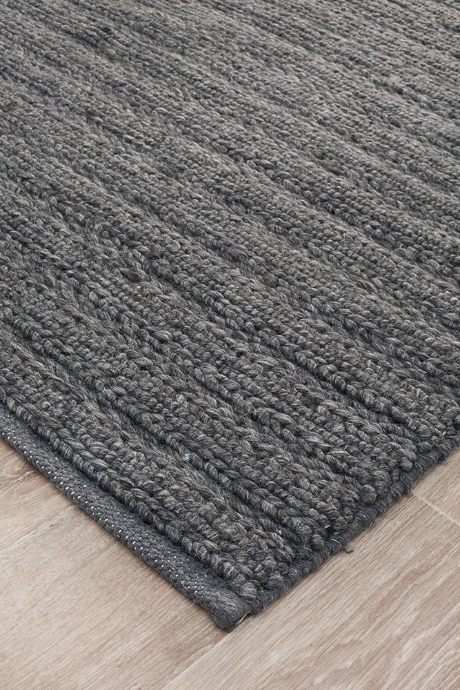 Harrow Charcoal Rug