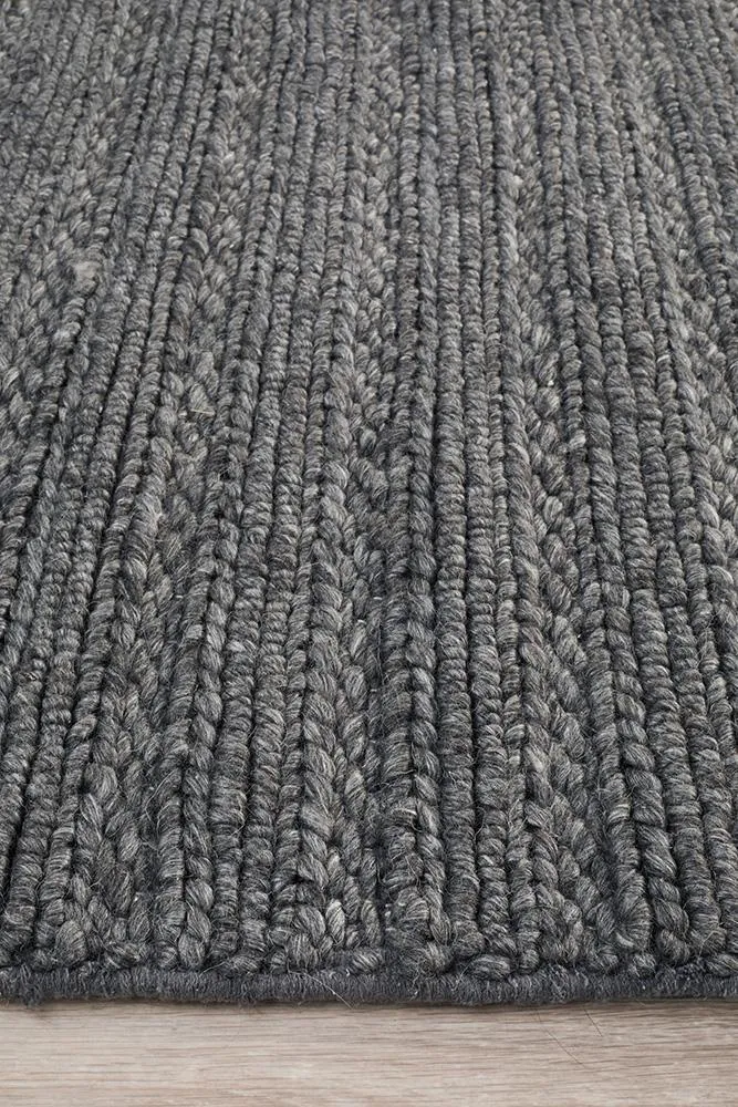 Harrow Charcoal Rug