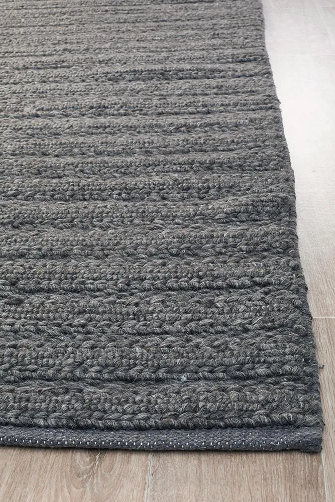 Harrow Charcoal Rug