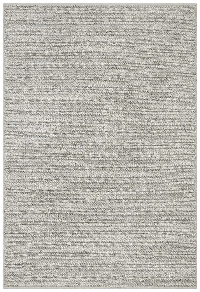 Harrow Silver Rug