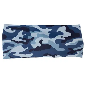 Headband - Battleship Blue