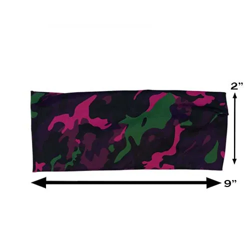 Headband - Neon Camo