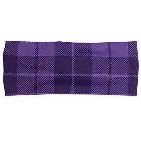 Headband -  Plaid | Purple