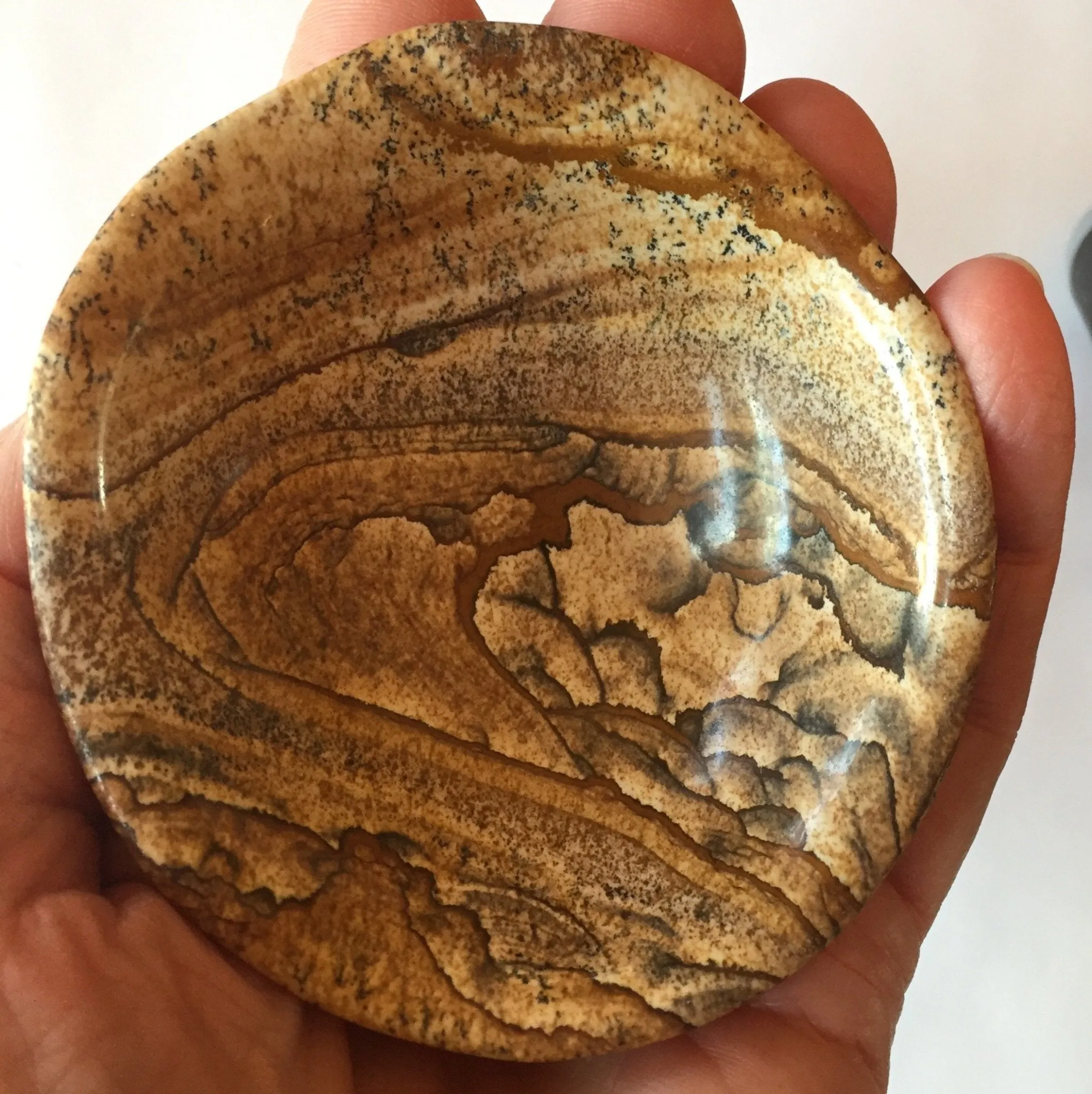 Hills Jasper Trinket Dish