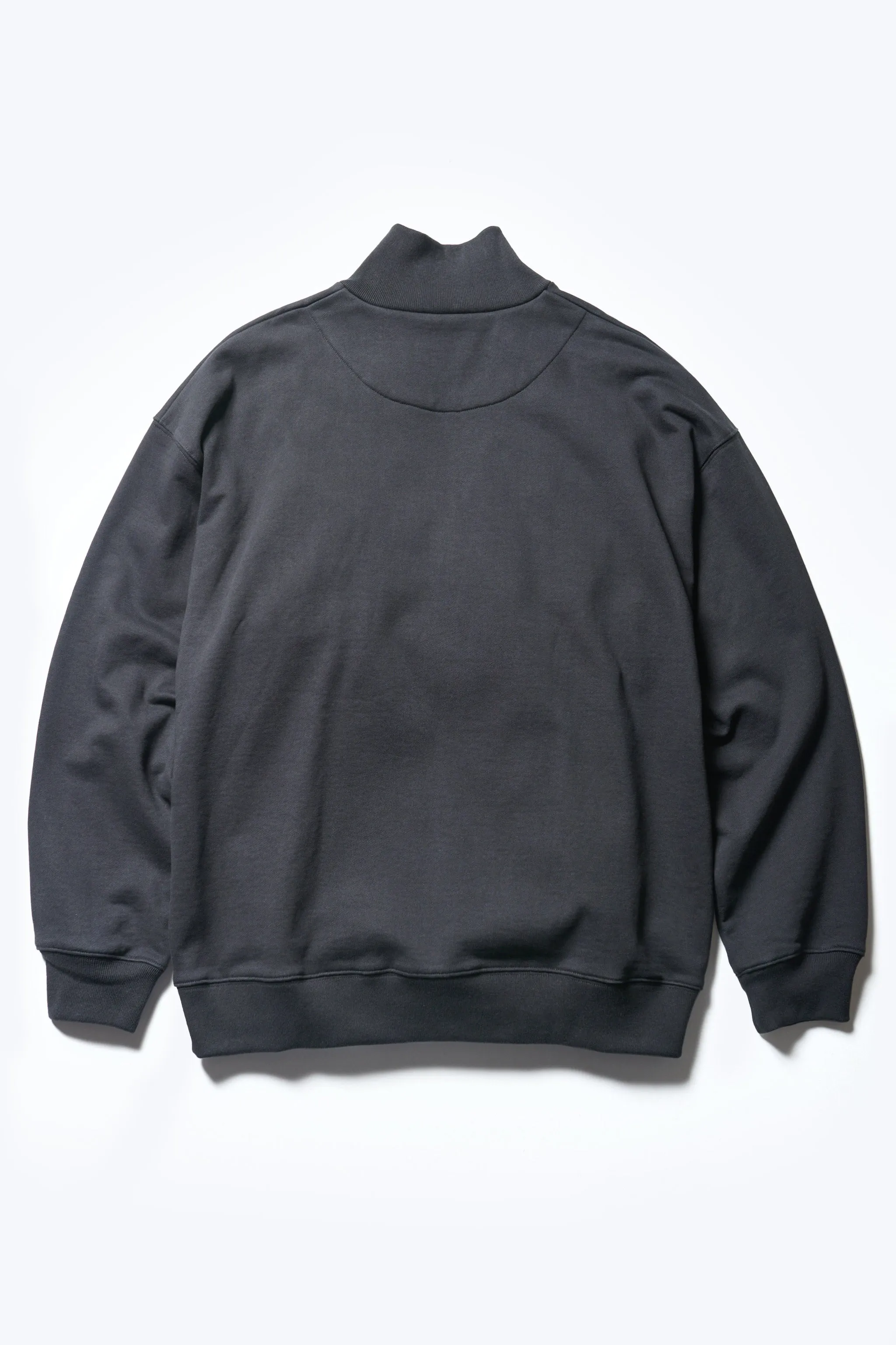 Inferno 1/4 Zip Sweater Vintage Black