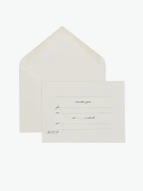 Invites You Invitation Cards