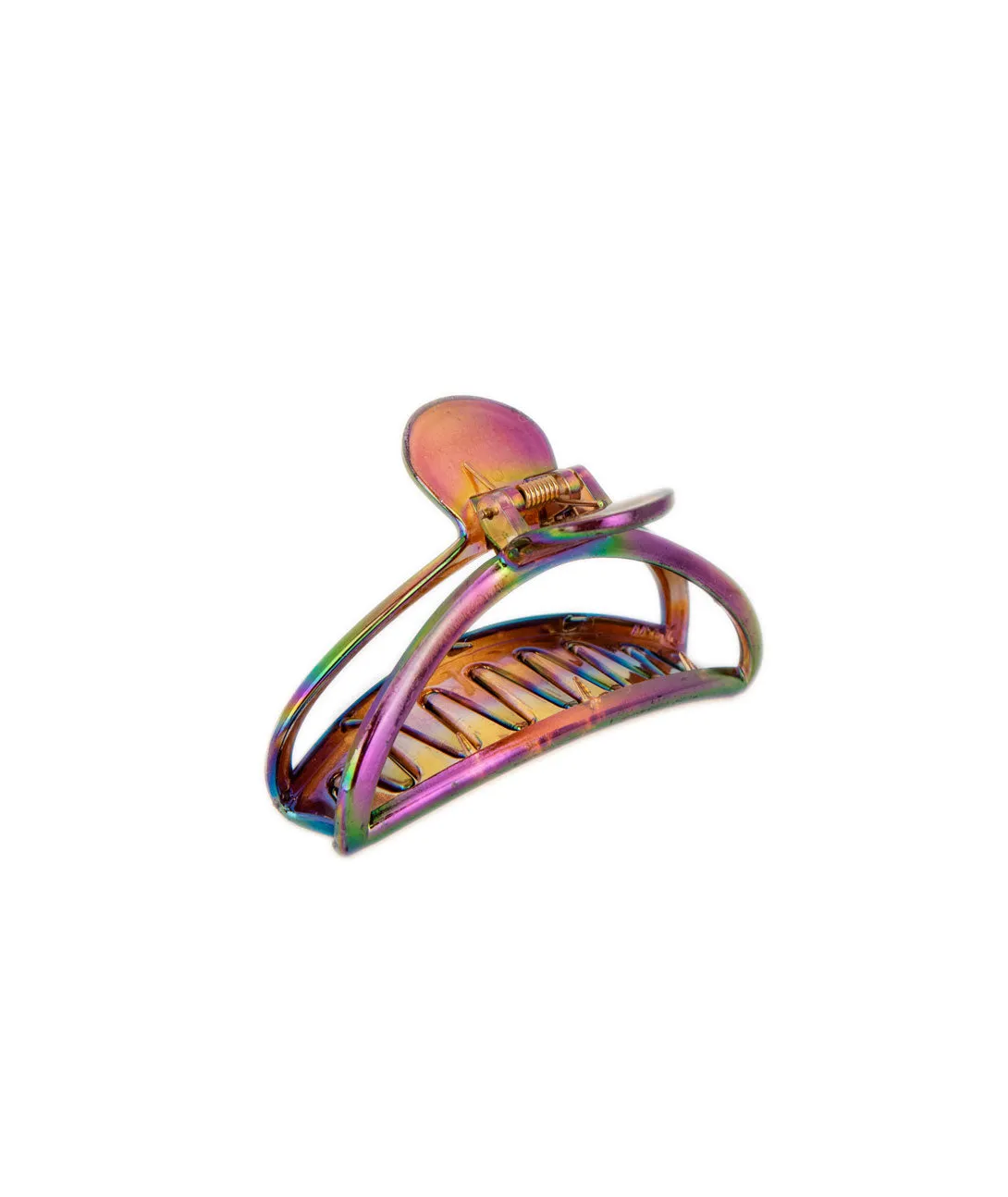 Iridescent Hair Clips