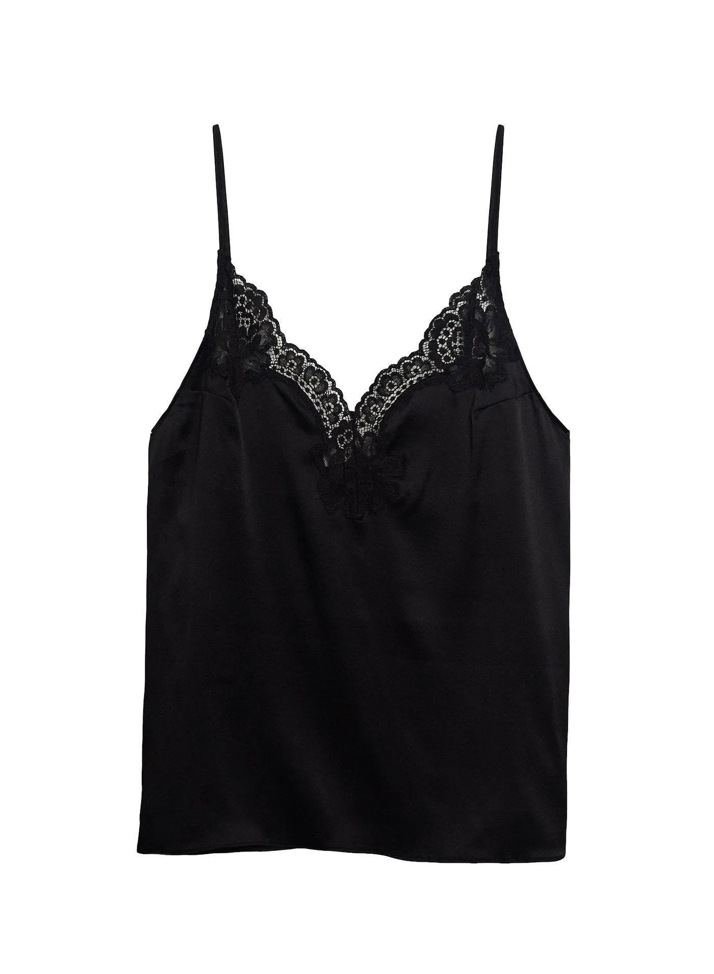 James Lace Trim Cami