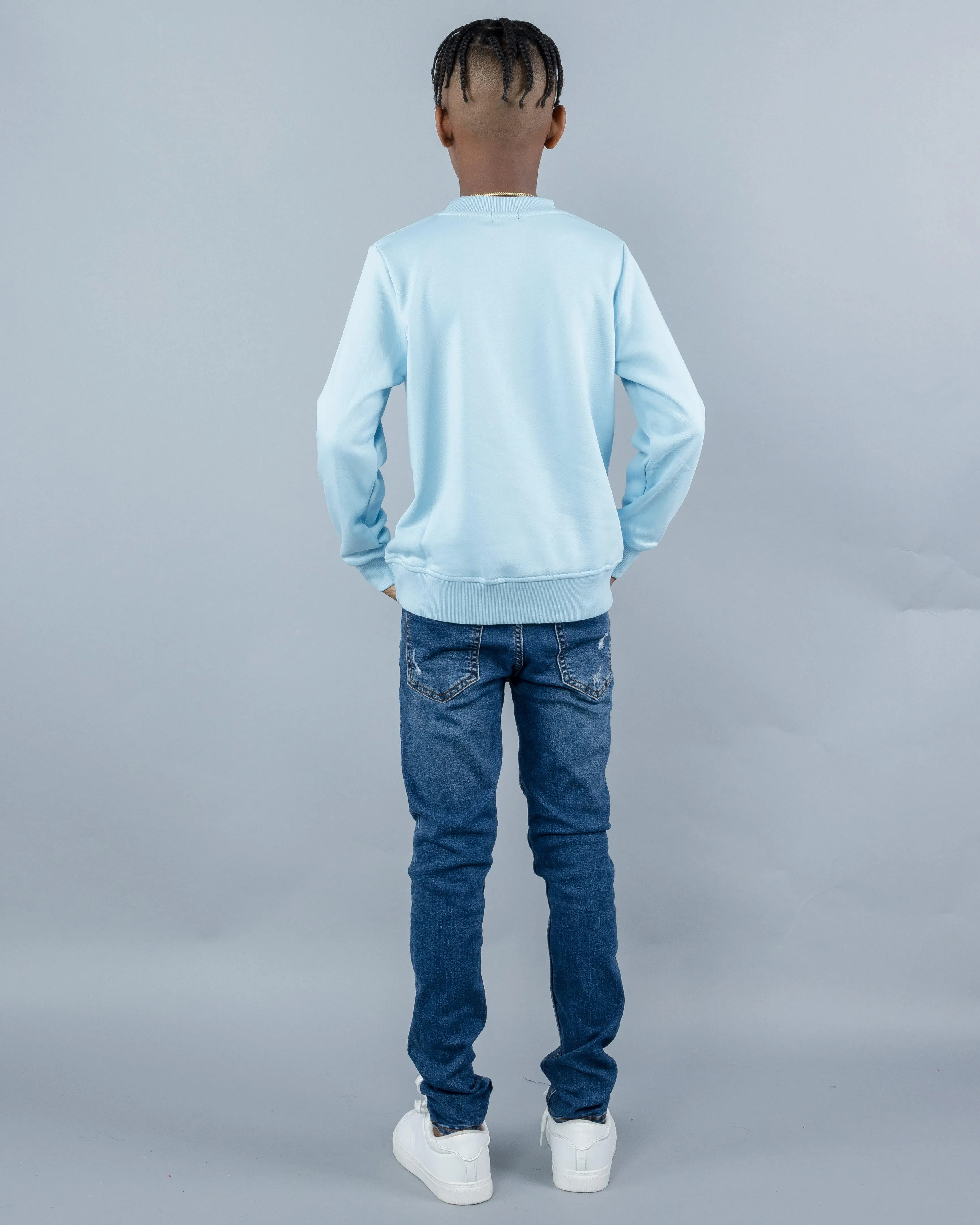 Kids Summer Signature Fleece Sweatshirt