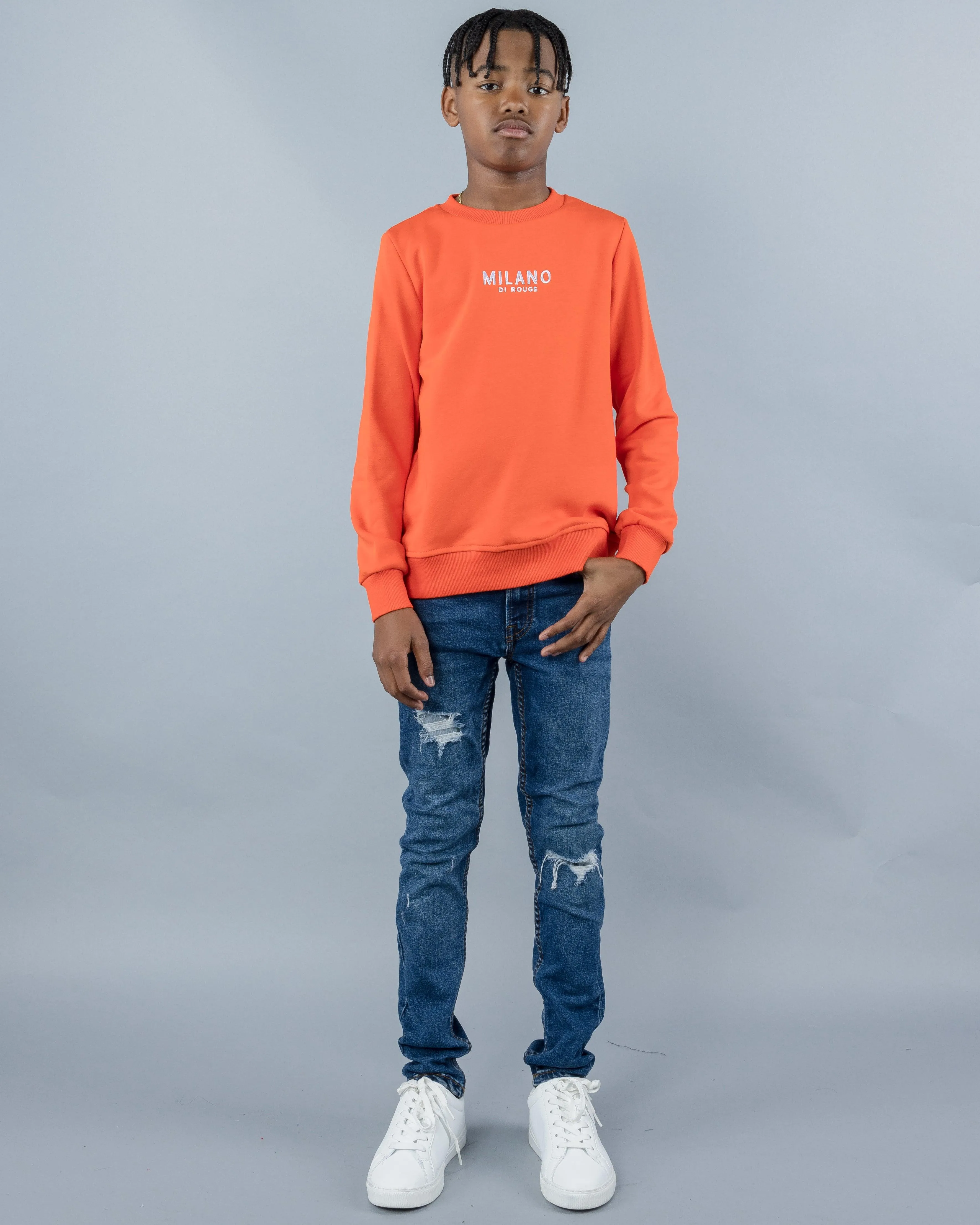 Kids Summer Signature Fleece Sweatshirt