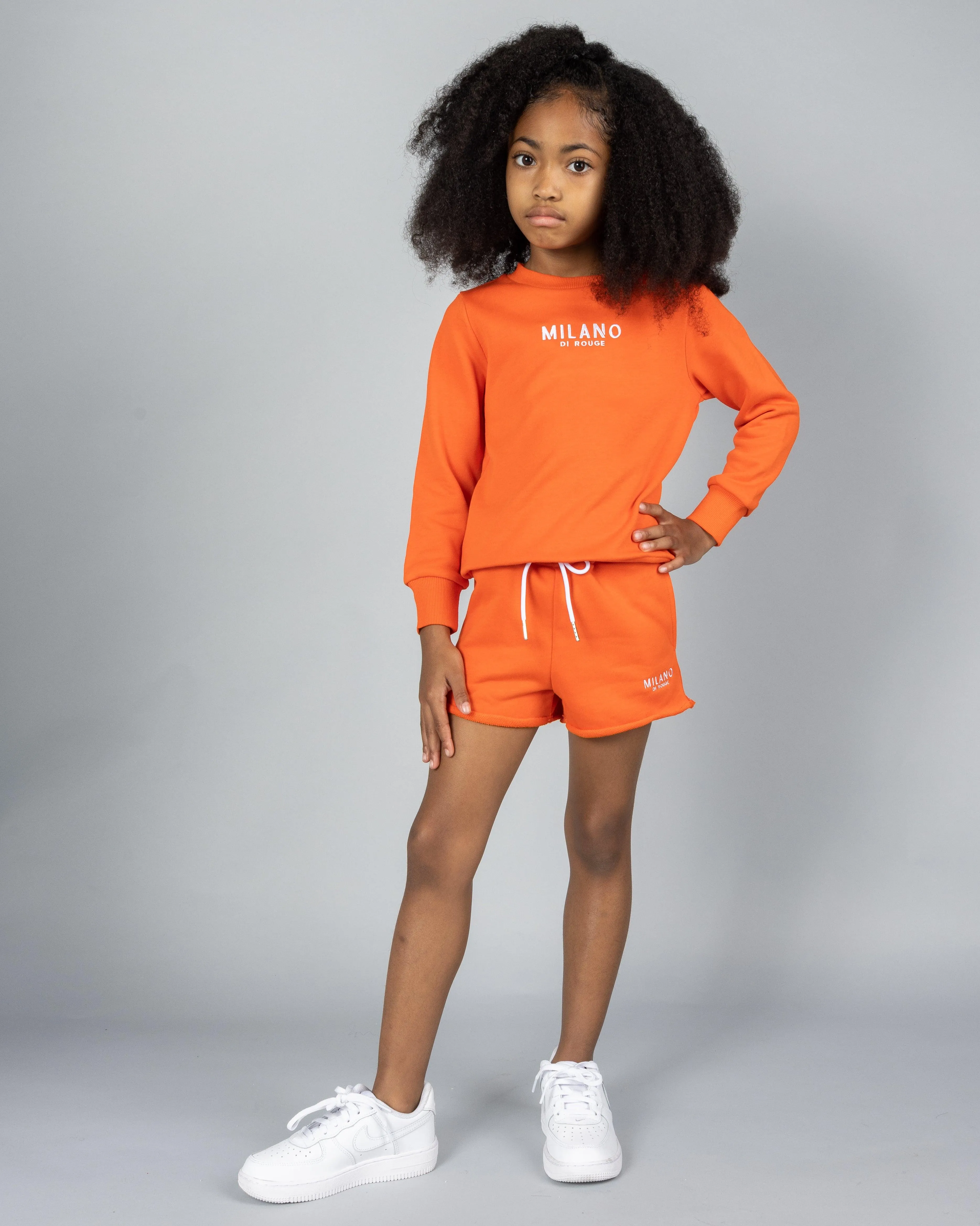 Kids Summer Signature Fleece Sweatshirt