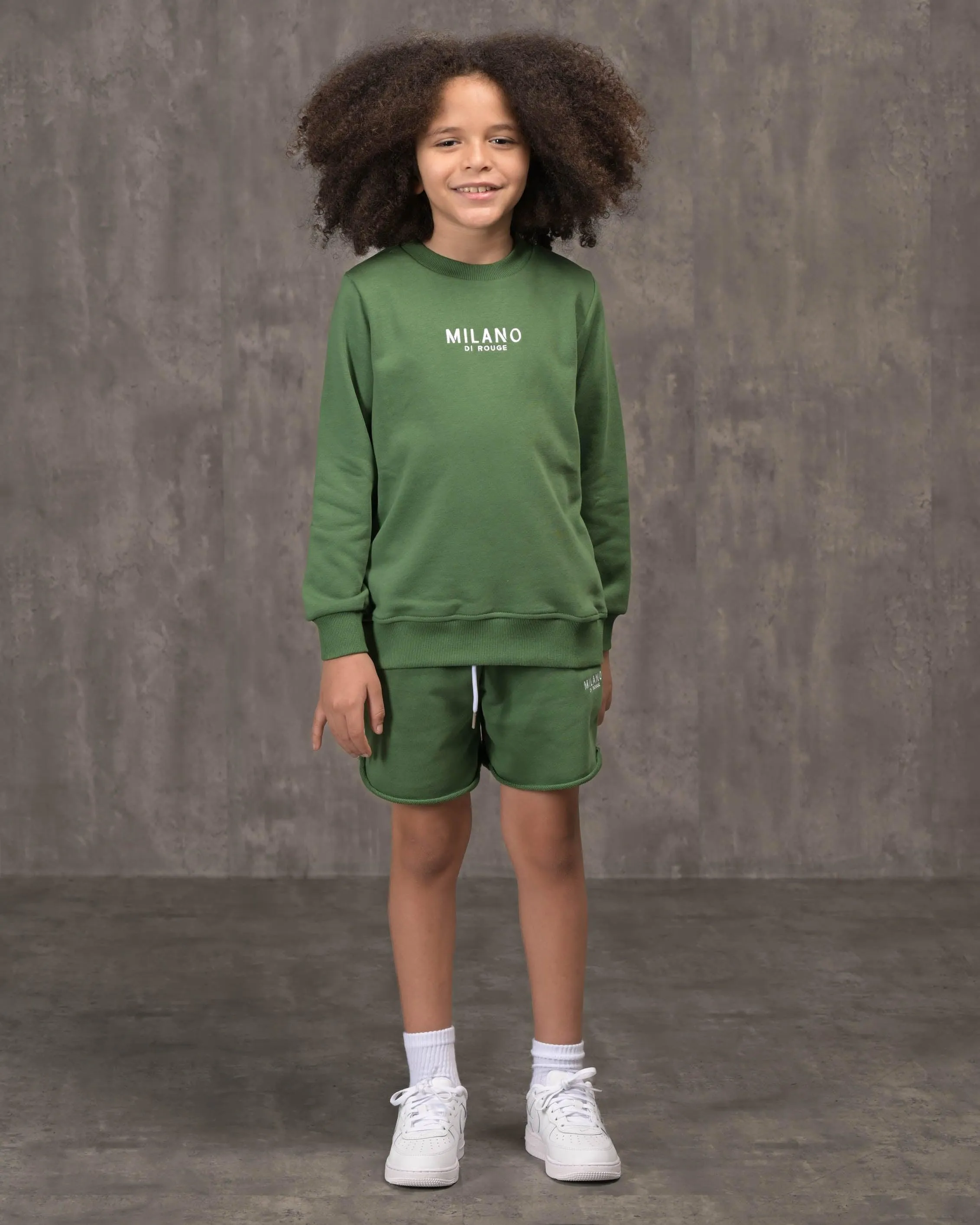 Kids Summer Signature Fleece Sweatshirt