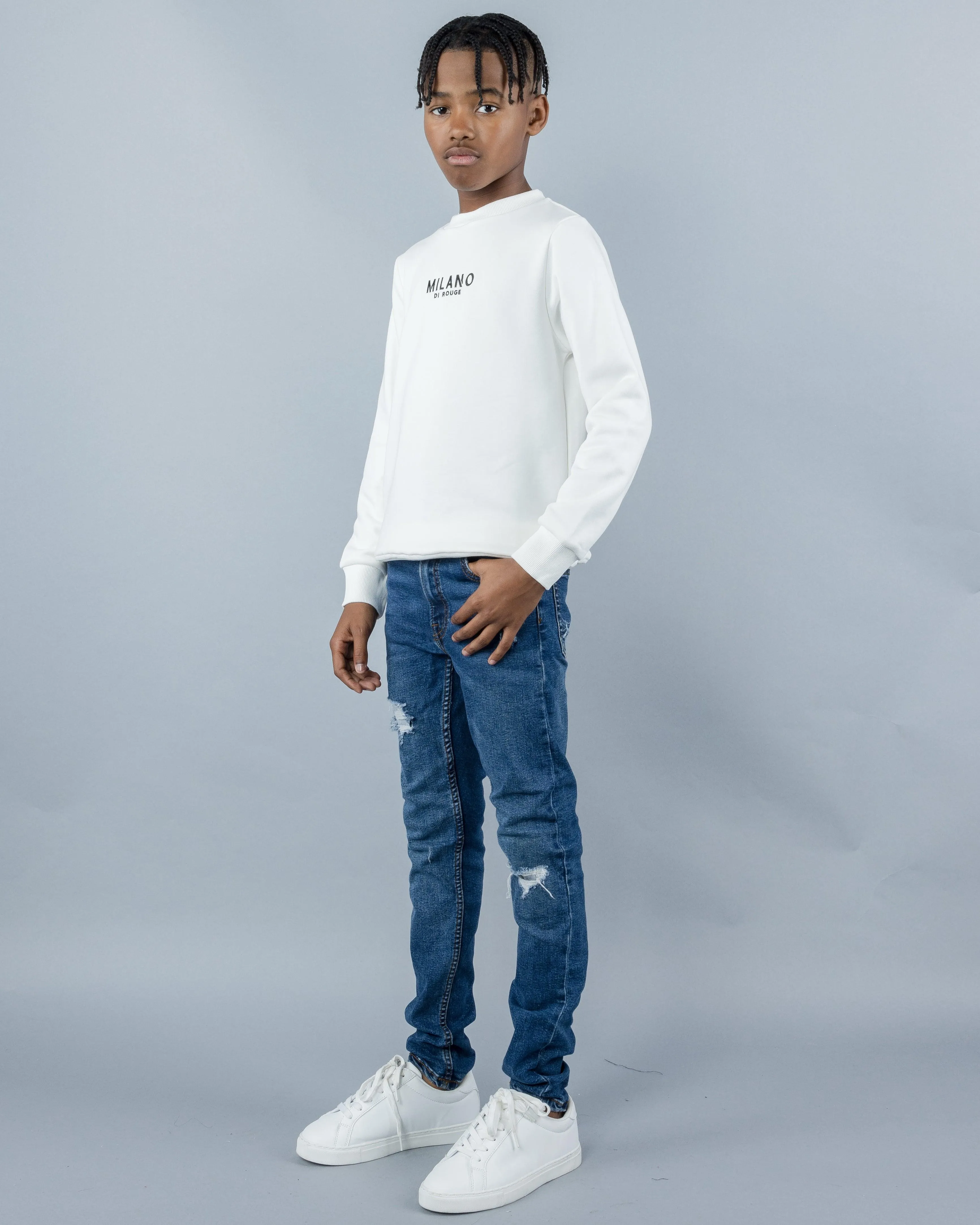 Kids Summer Signature Fleece Sweatshirt