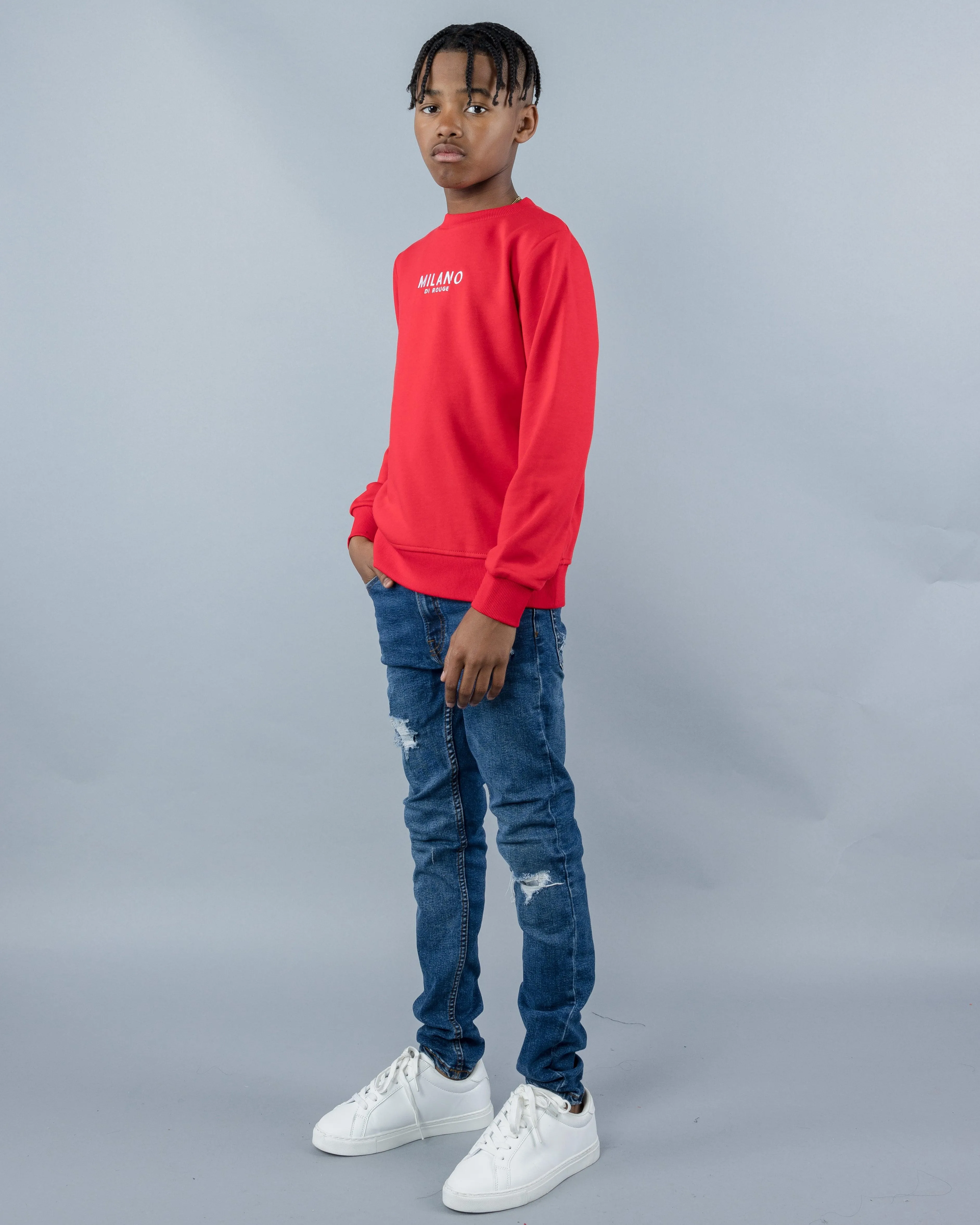 Kids Summer Signature Fleece Sweatshirt