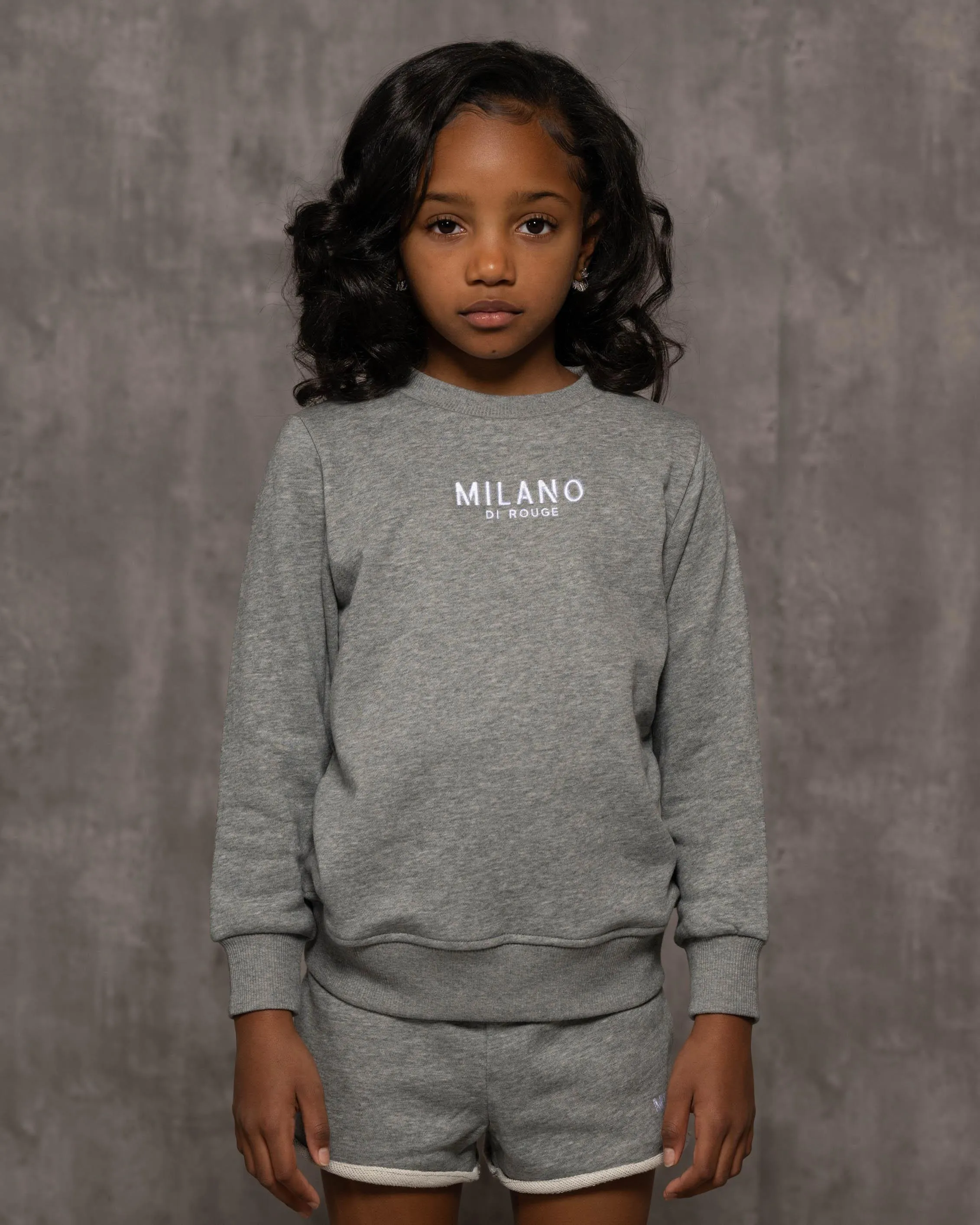 Kids Summer Signature Fleece Sweatshirt