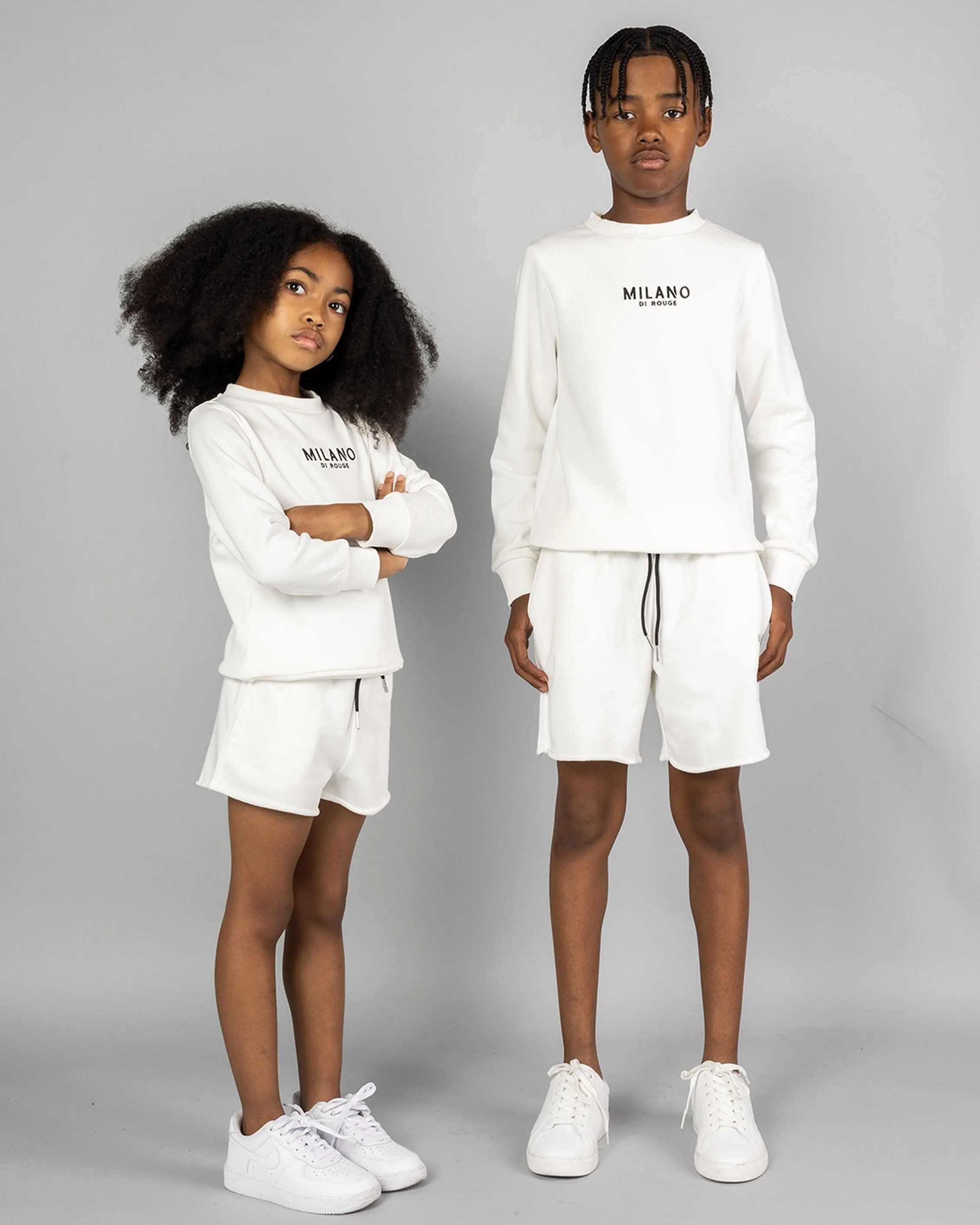 Kids Summer Signature Fleece Sweatshirt