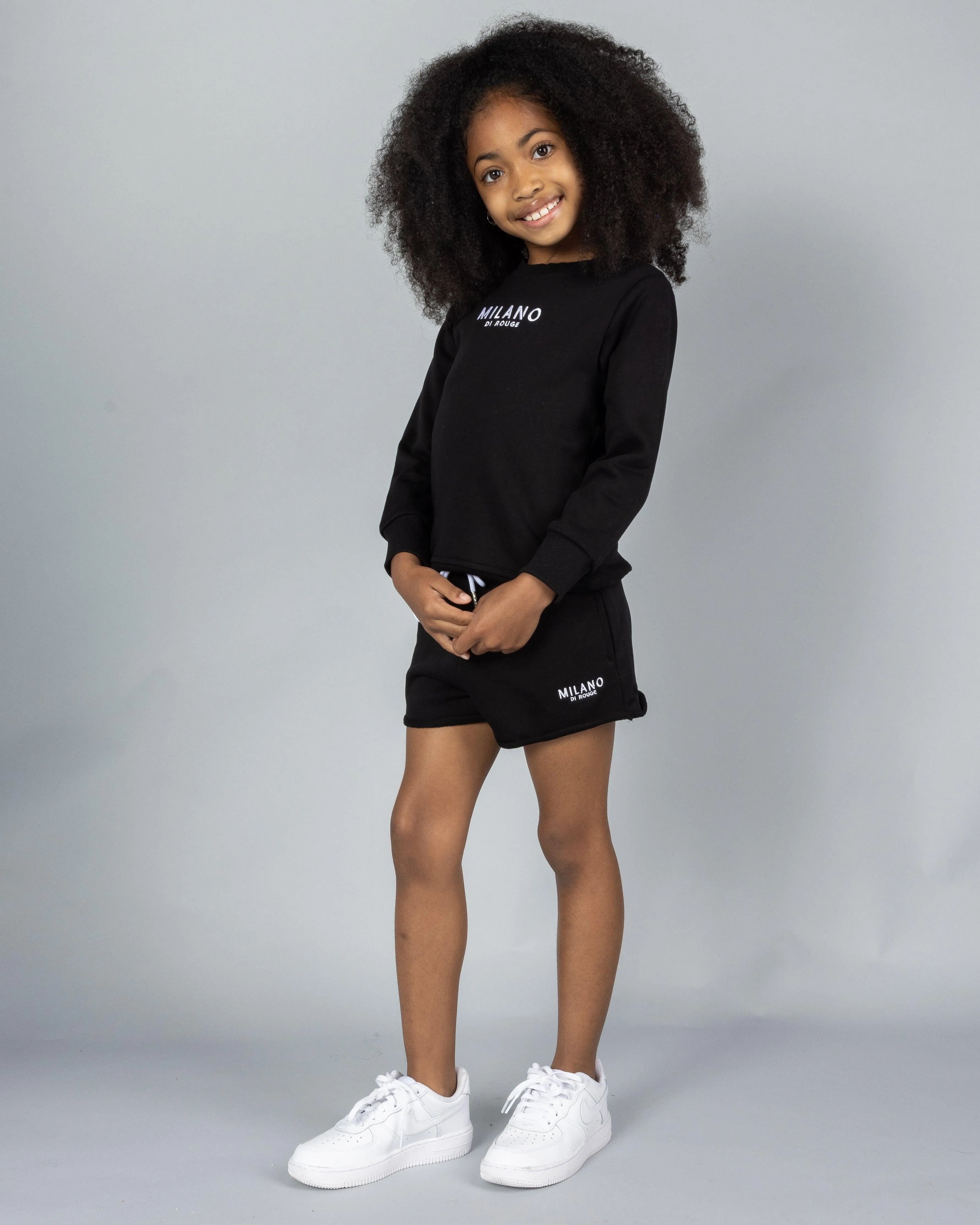 Kids Summer Signature Fleece Sweatshirt