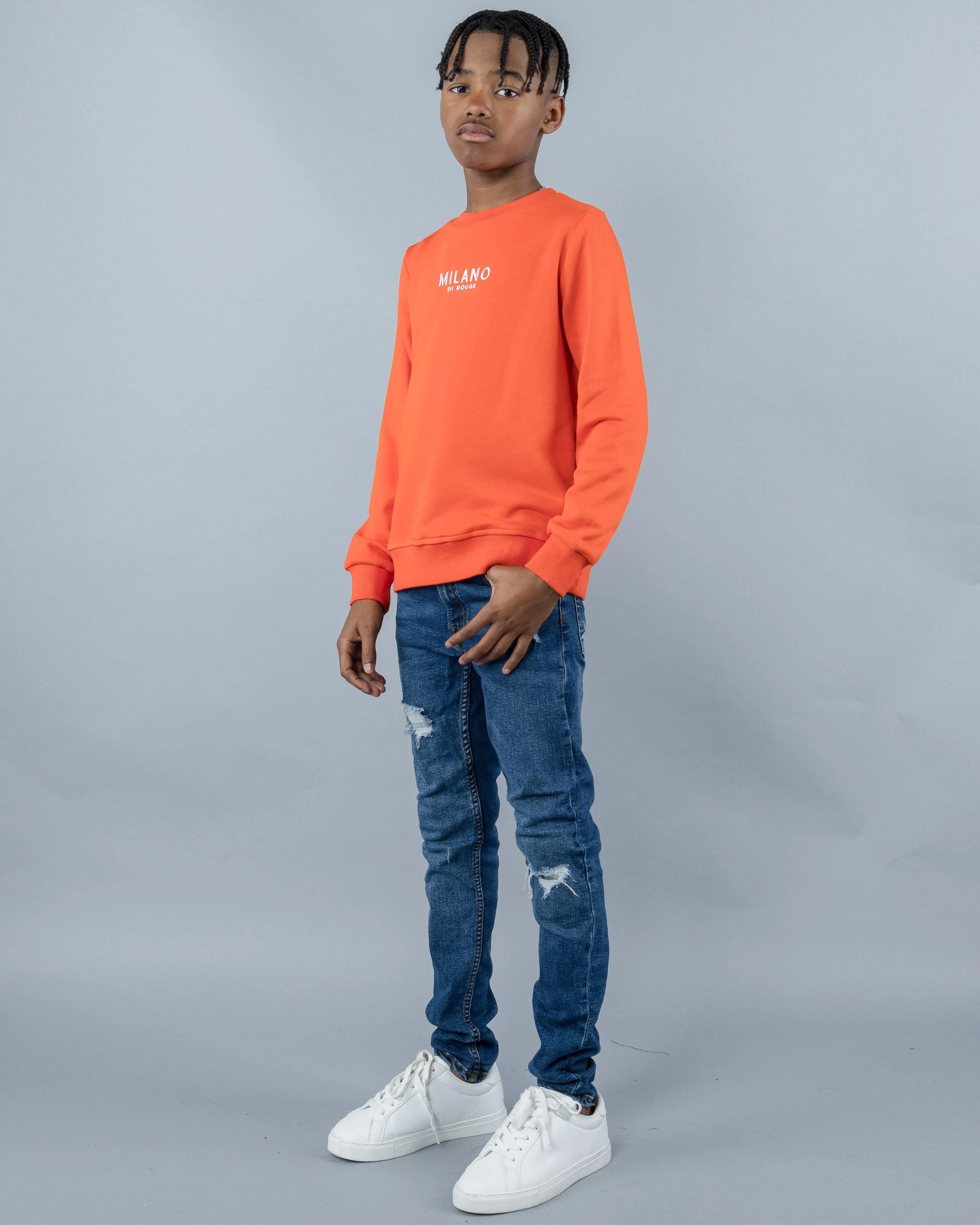 Kids Summer Signature Fleece Sweatshirt