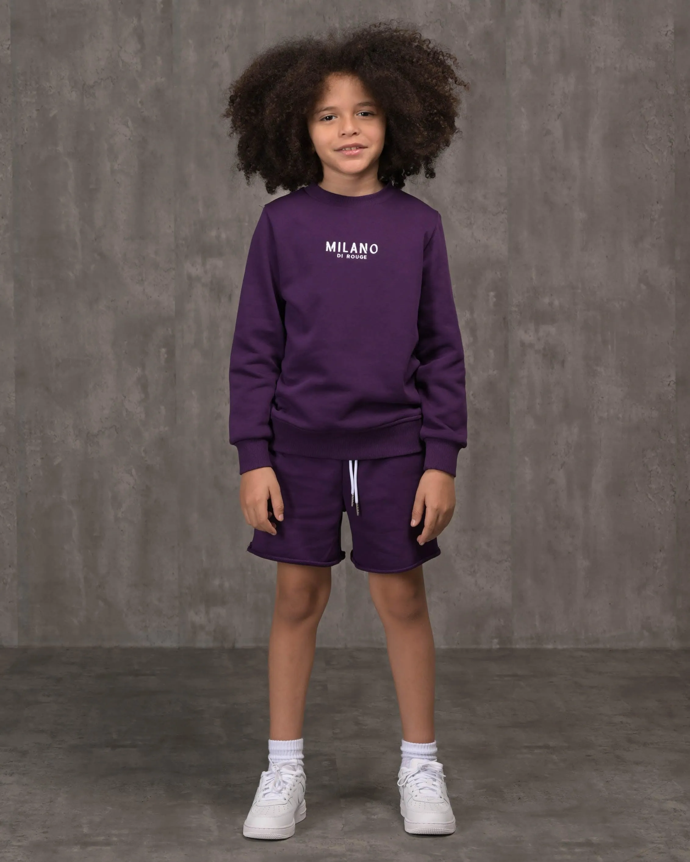 Kids Summer Signature Fleece Sweatshirt