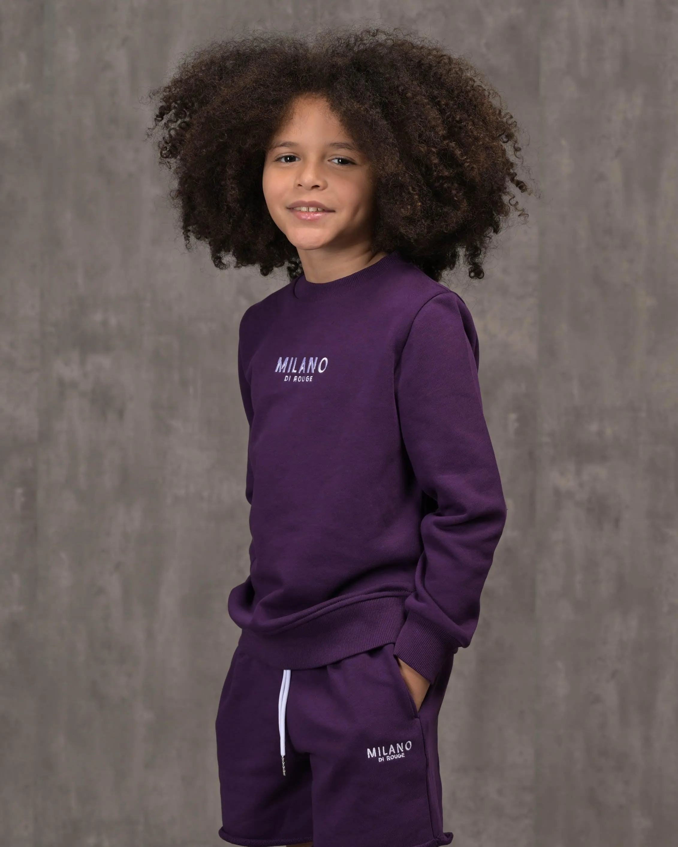 Kids Summer Signature Fleece Sweatshirt