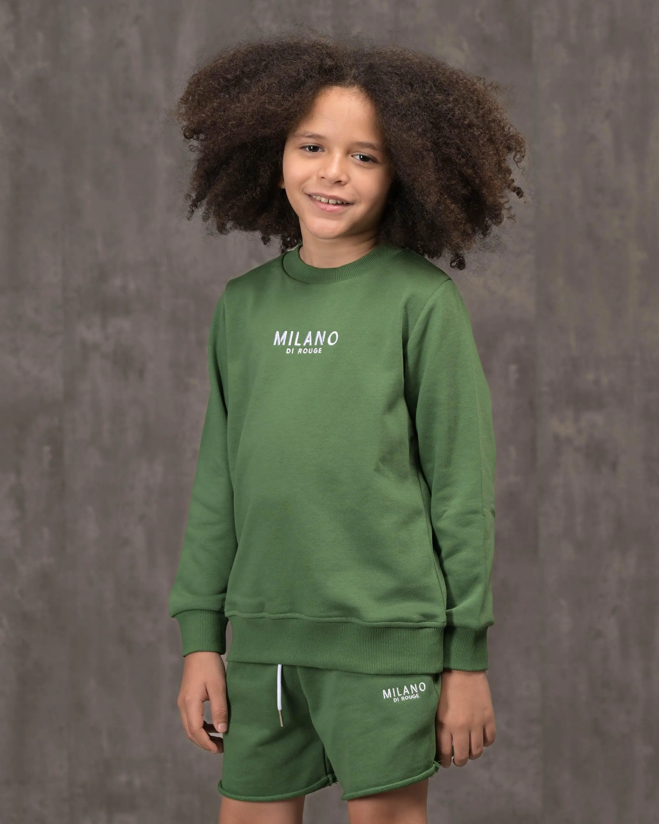 Kids Summer Signature Fleece Sweatshirt