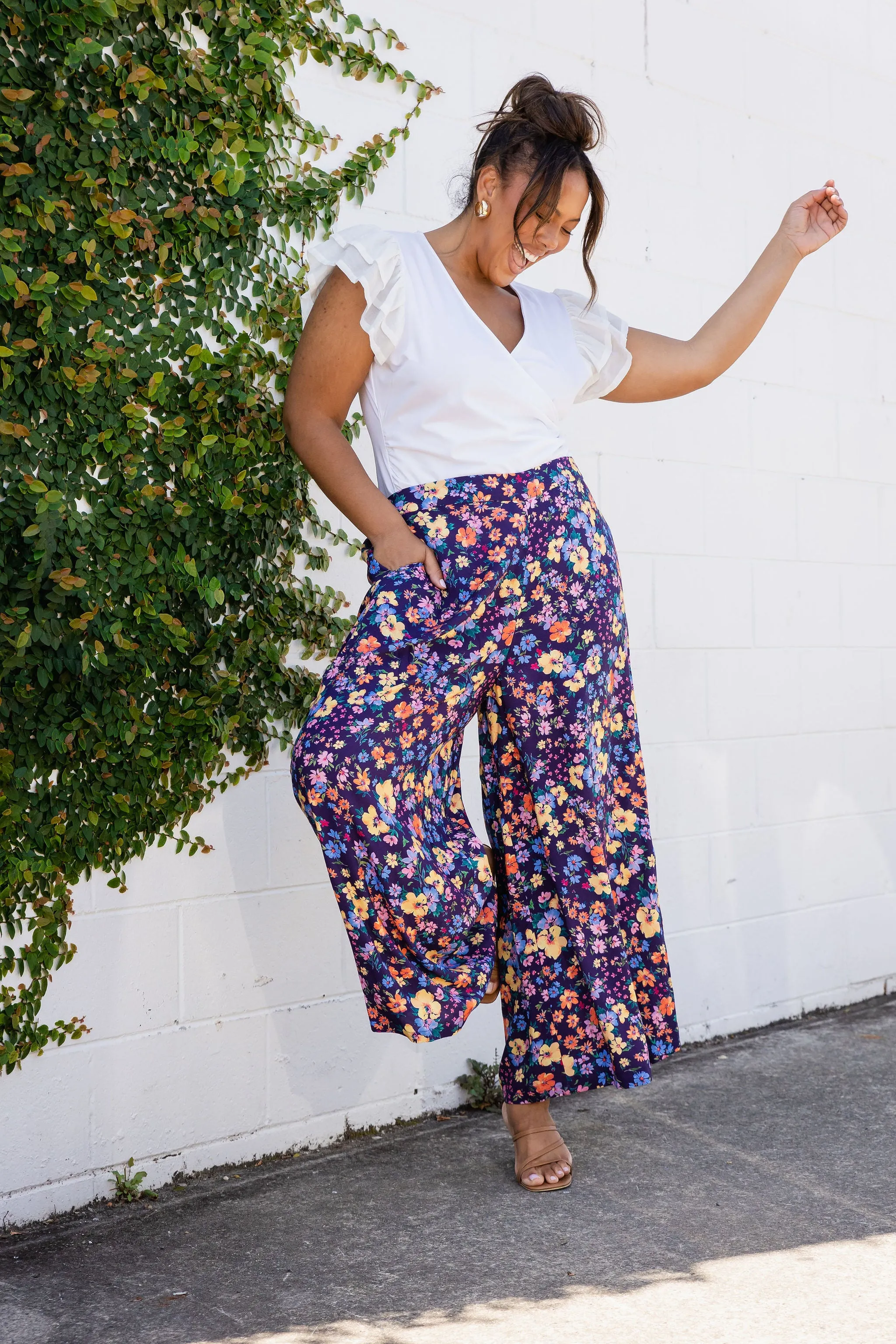 Larsa Pants in Posie