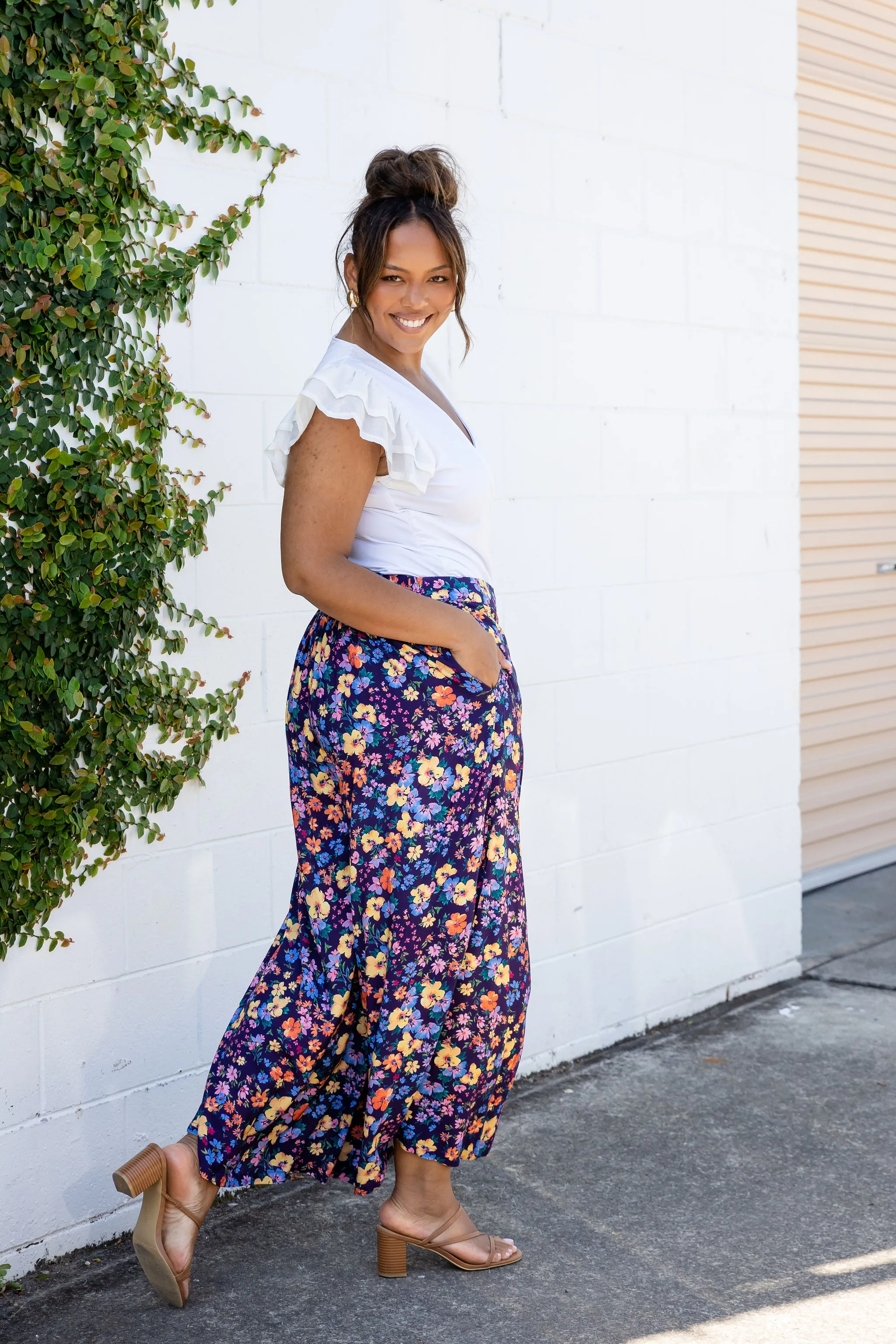 Larsa Pants in Posie