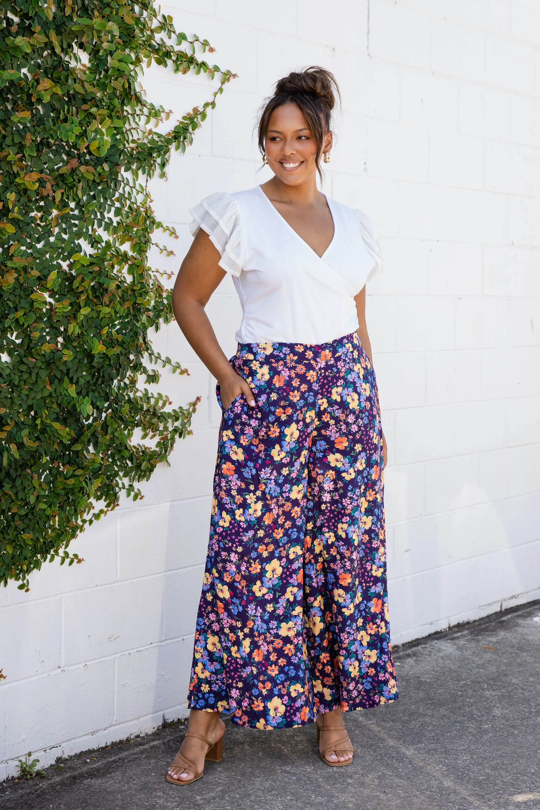 Larsa Pants in Posie