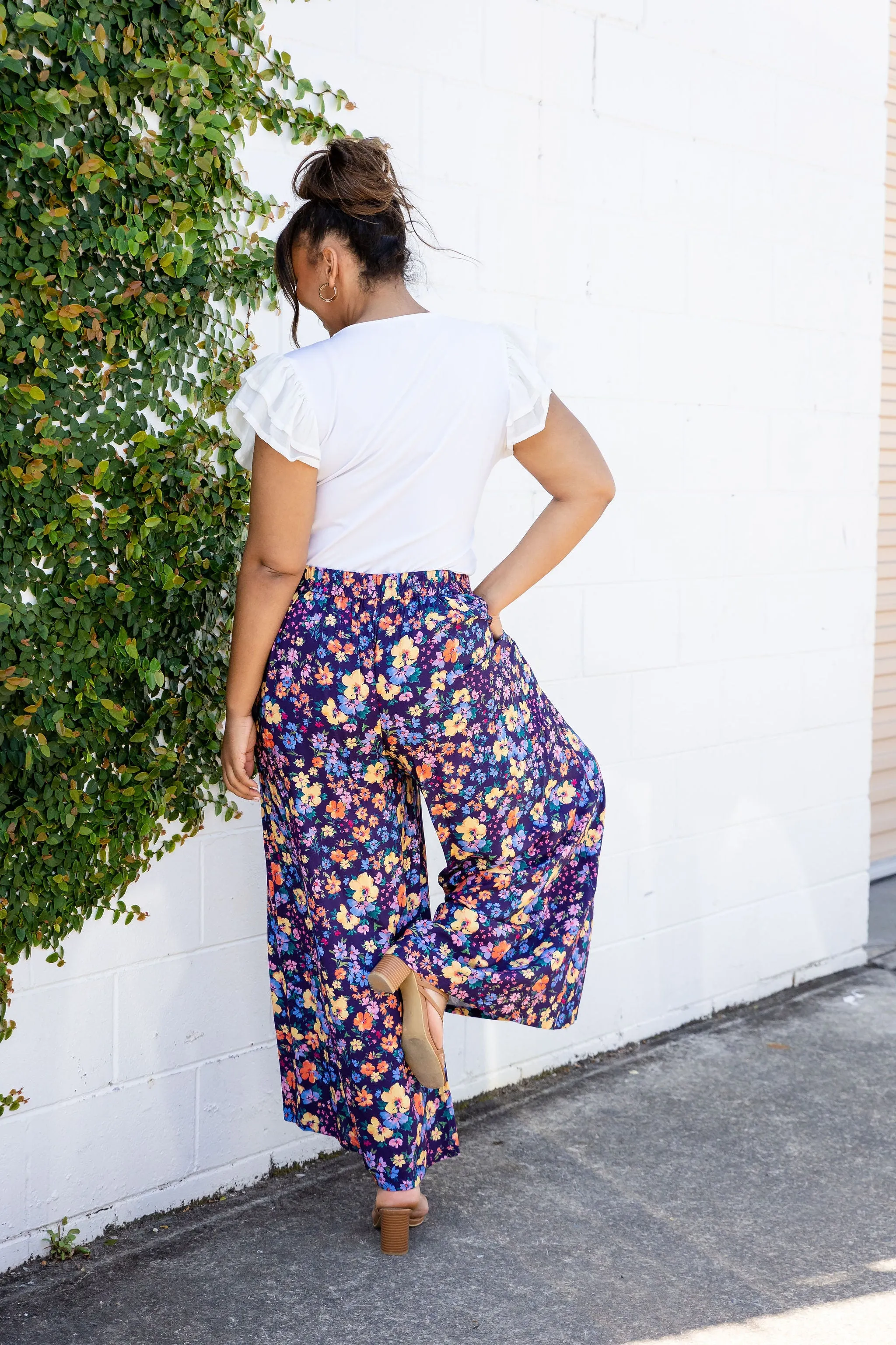 Larsa Pants in Posie