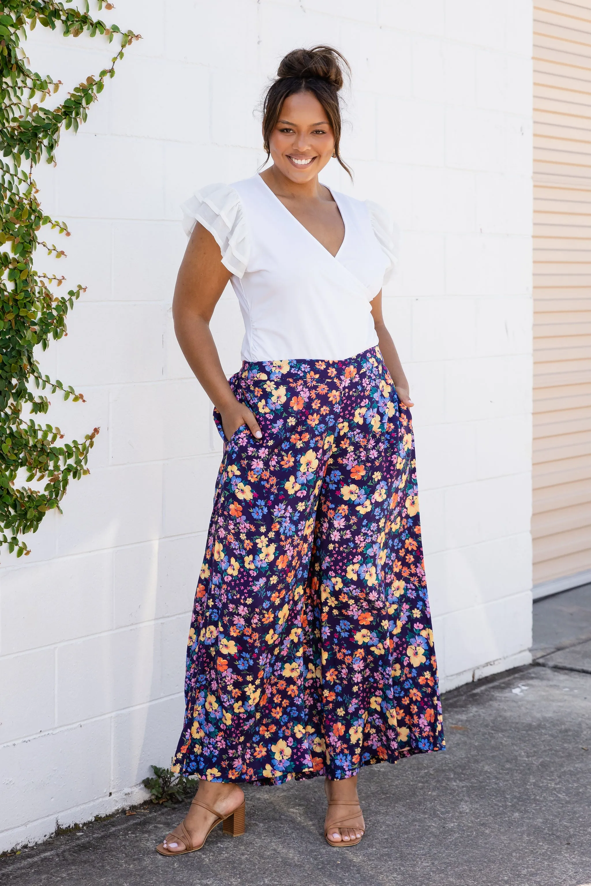 Larsa Pants in Posie