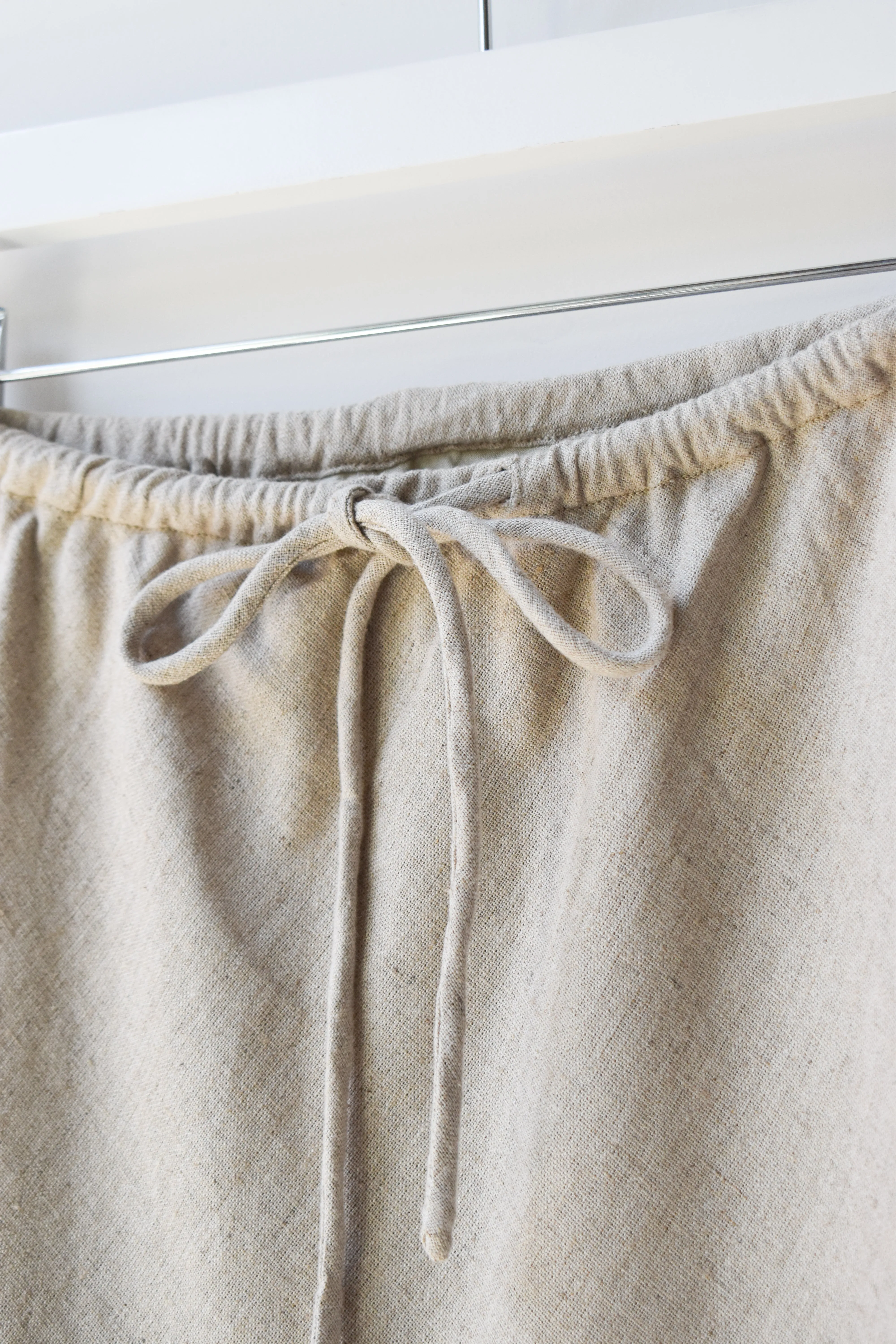 Linen Bias Skirt