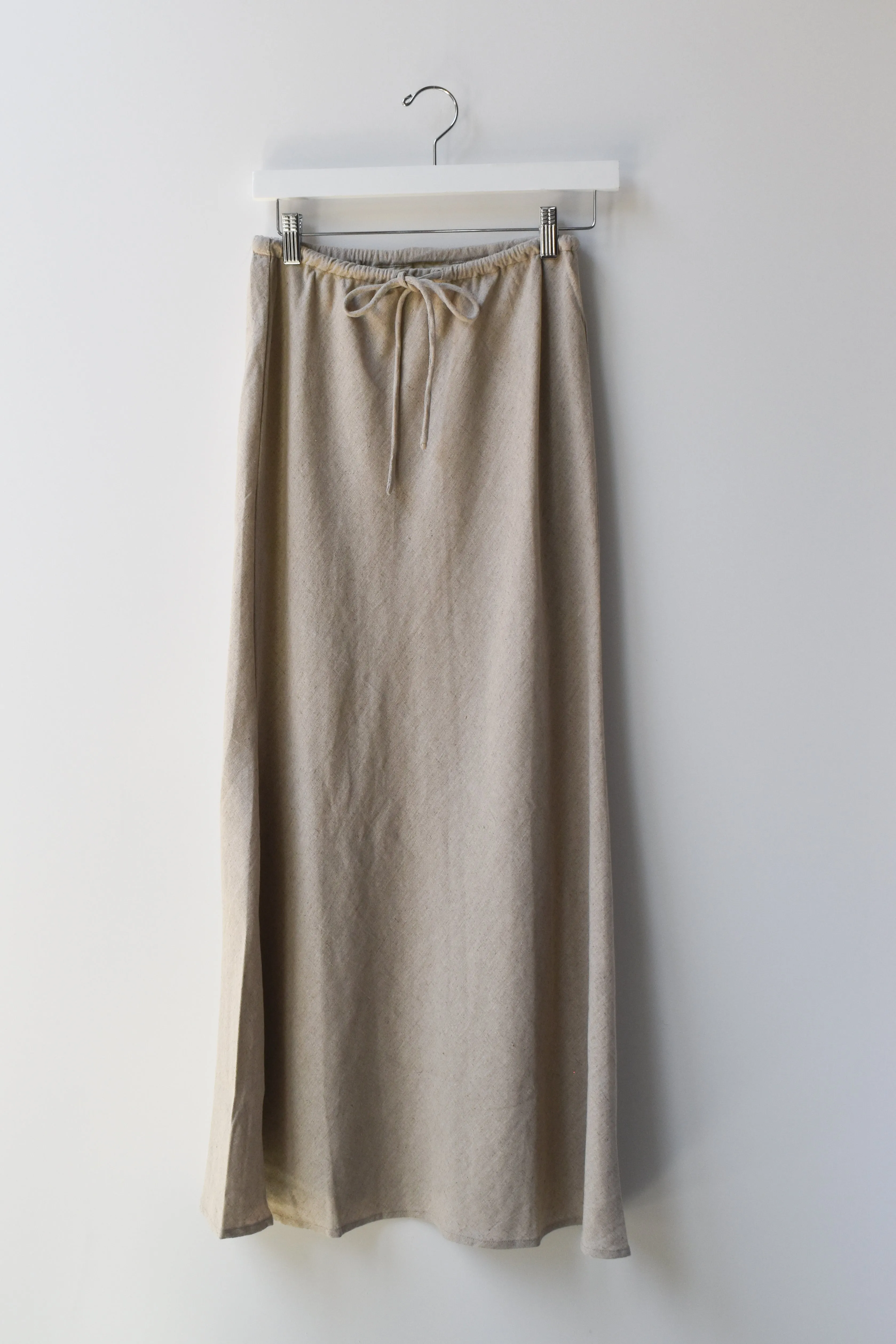 Linen Bias Skirt