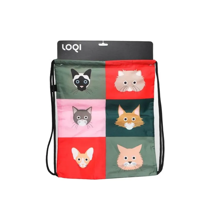 Loqi Stephen Cheetham Cats Back Pack