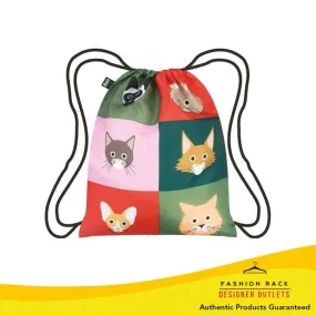 Loqi Stephen Cheetham Cats Back Pack