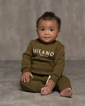 Lux Baby Signature Sweatsuit