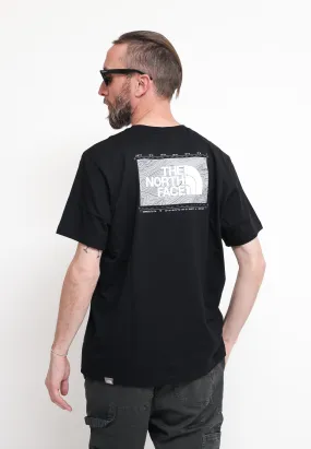 M New Odles Back Logo Tee TNF - Black