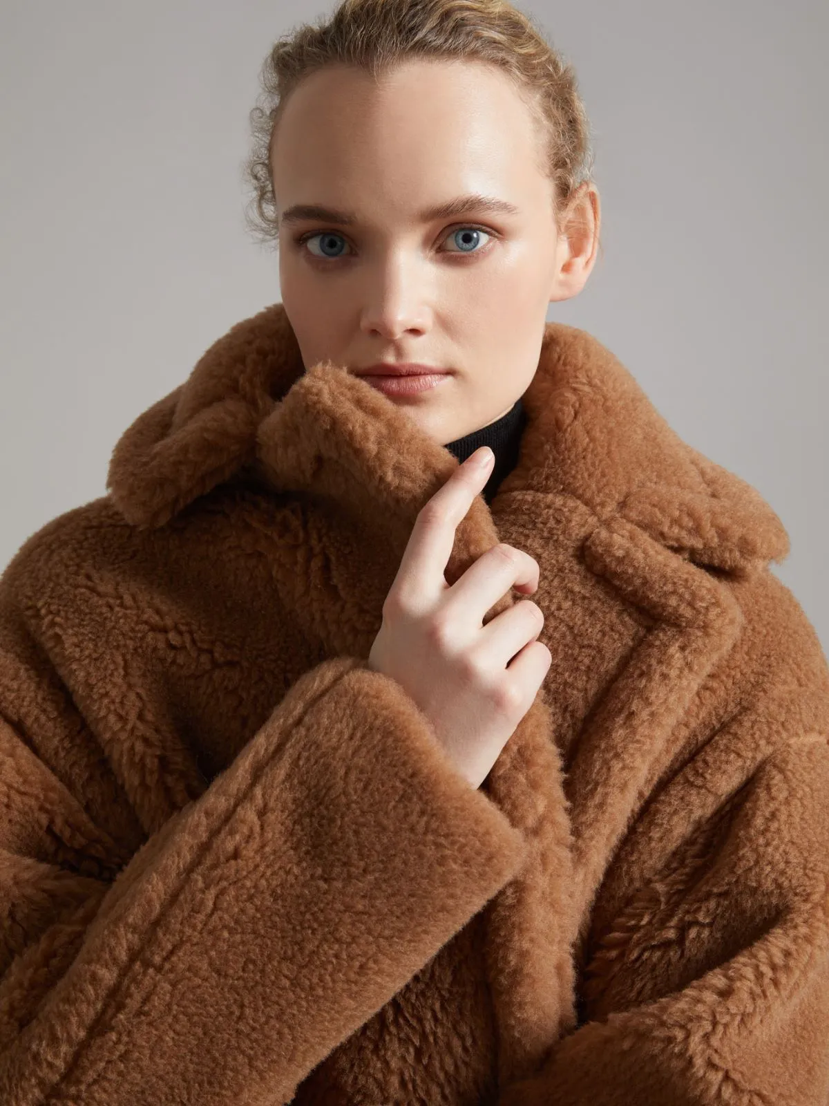 MAX MARA TEDDY BEAR ICON COAT