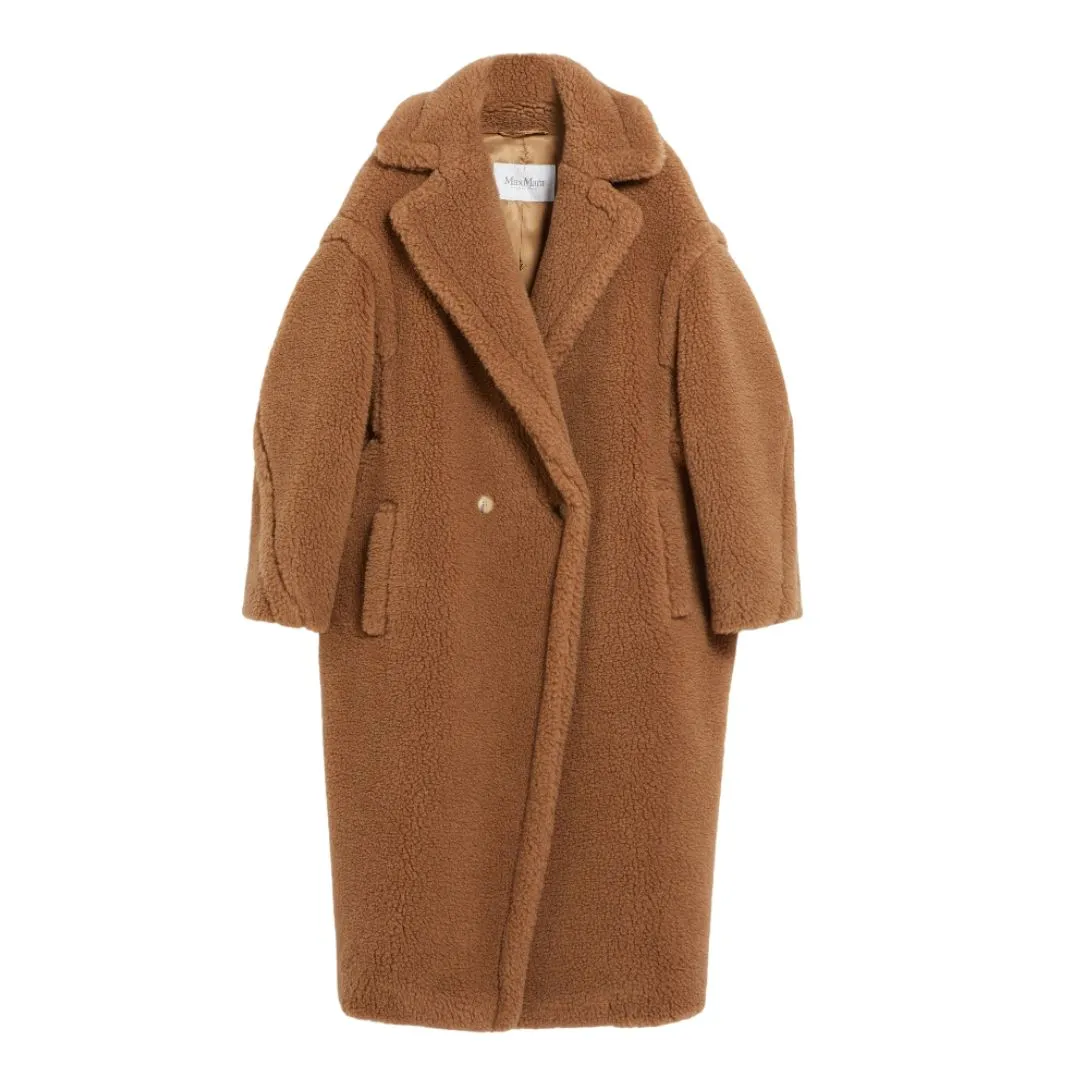 MAX MARA TEDDY BEAR ICON COAT