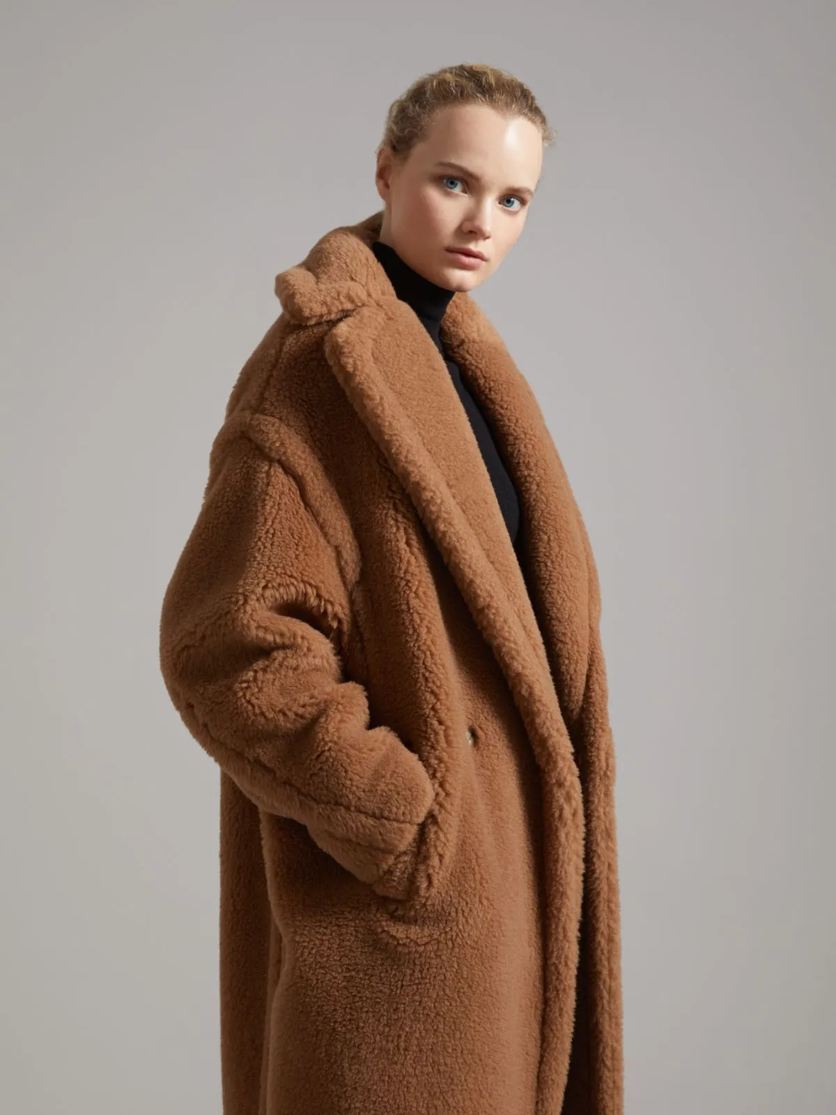 MAX MARA TEDDY BEAR ICON COAT