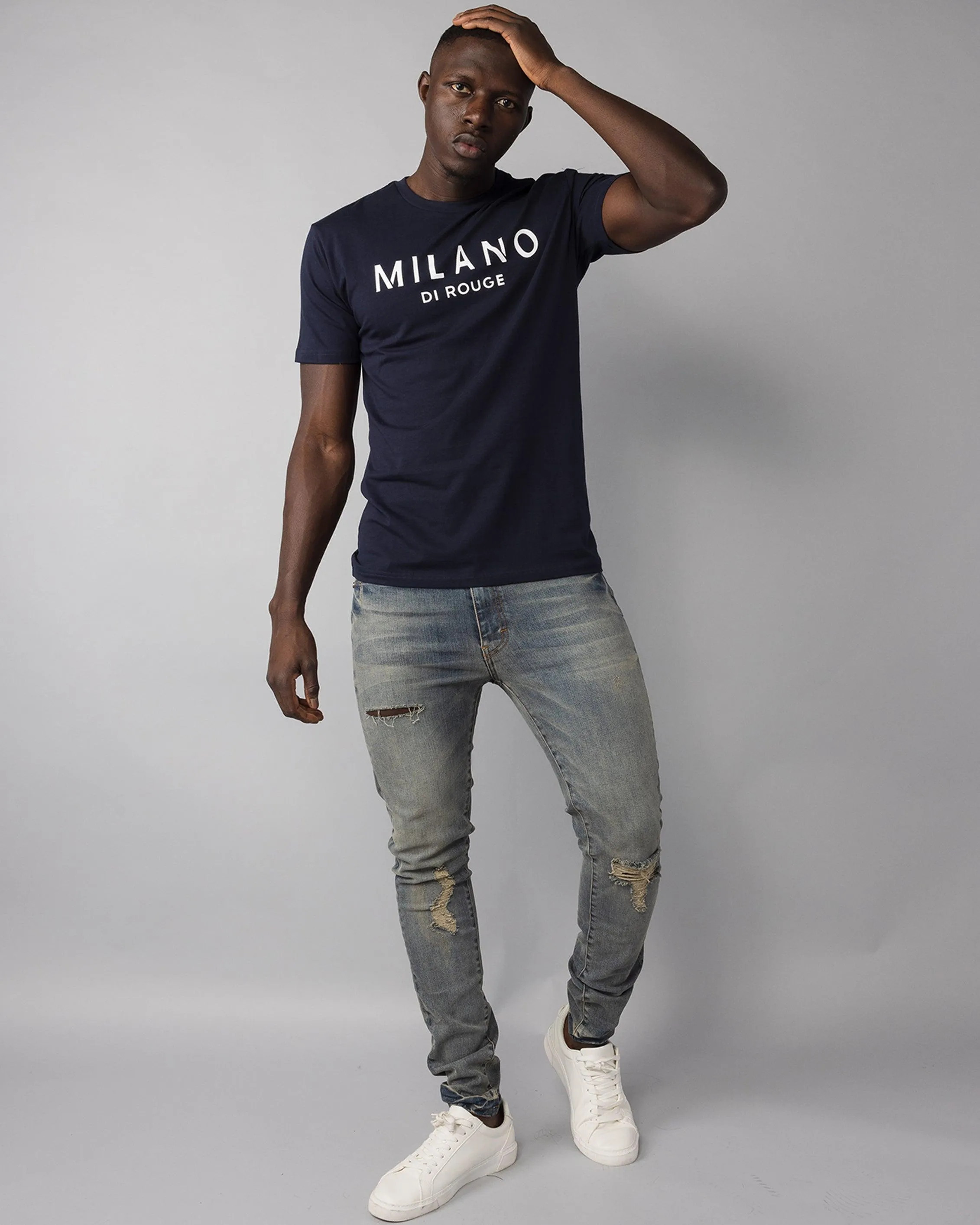 Men's Lux Signature Tee