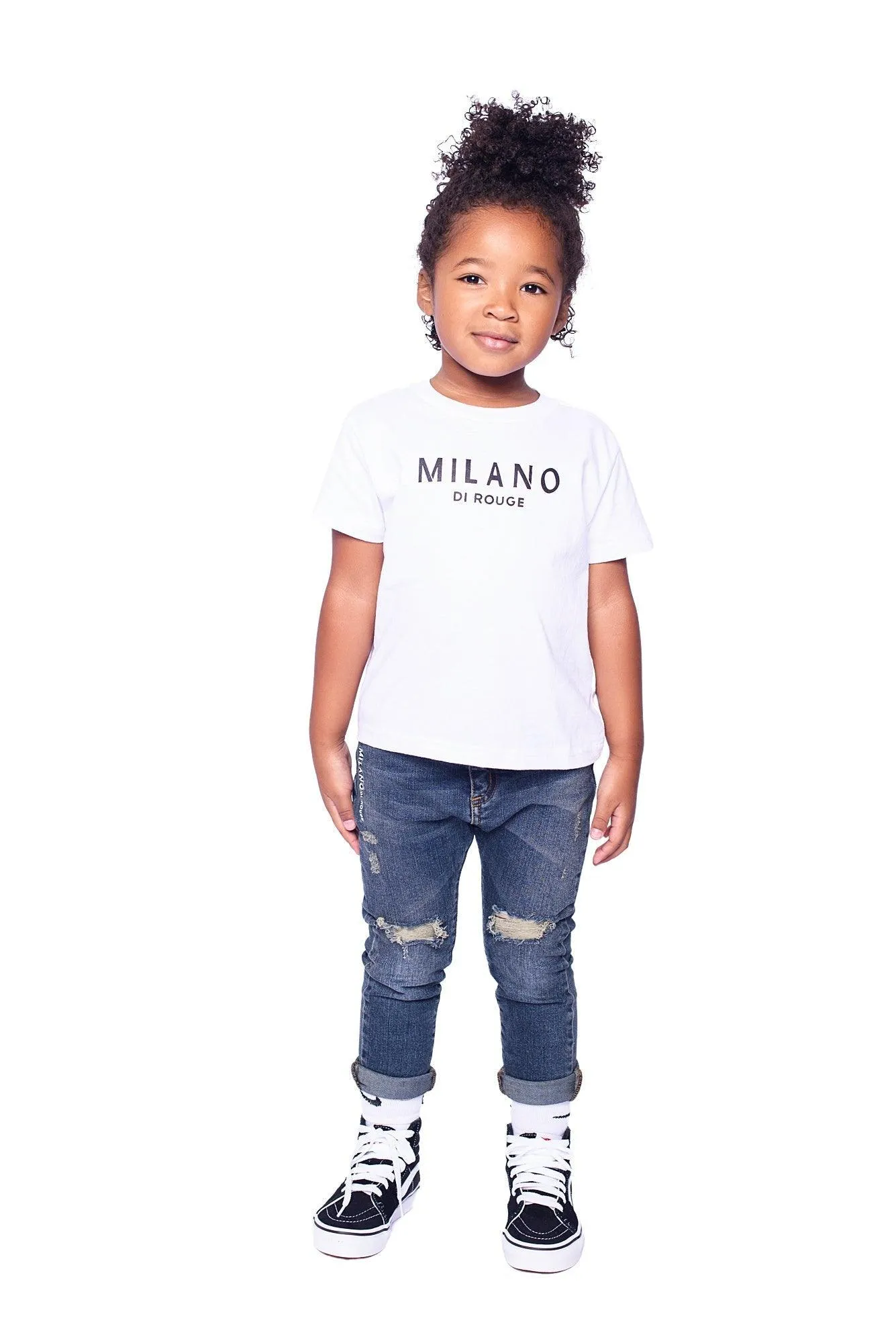 Milano Signature Unisex Kids Tee