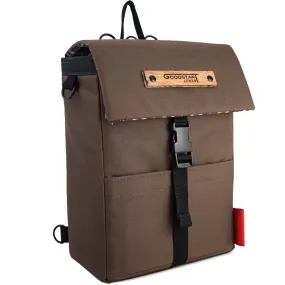 Mini Merchant Backpack | BROWN