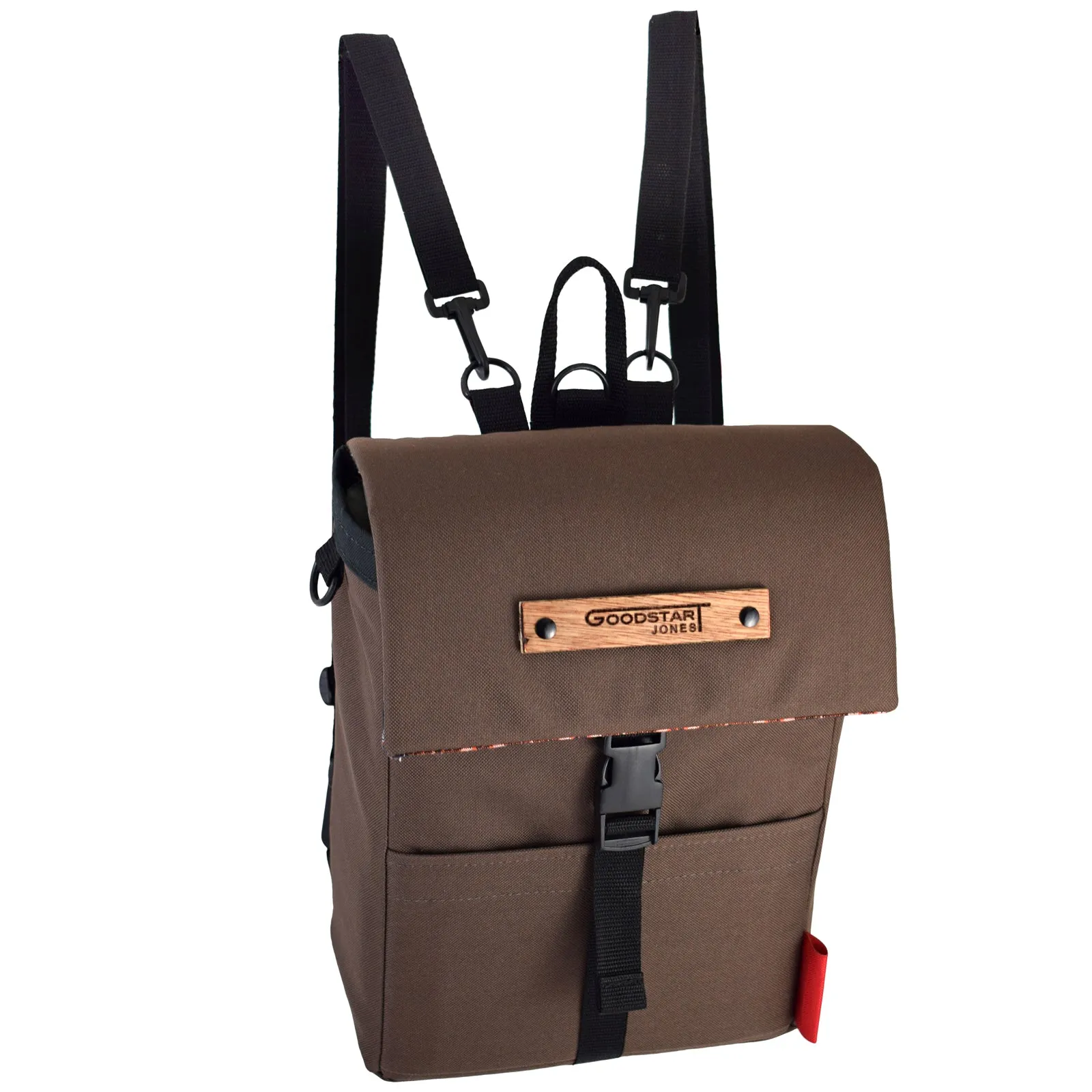 Mini Merchant Backpack | BROWN