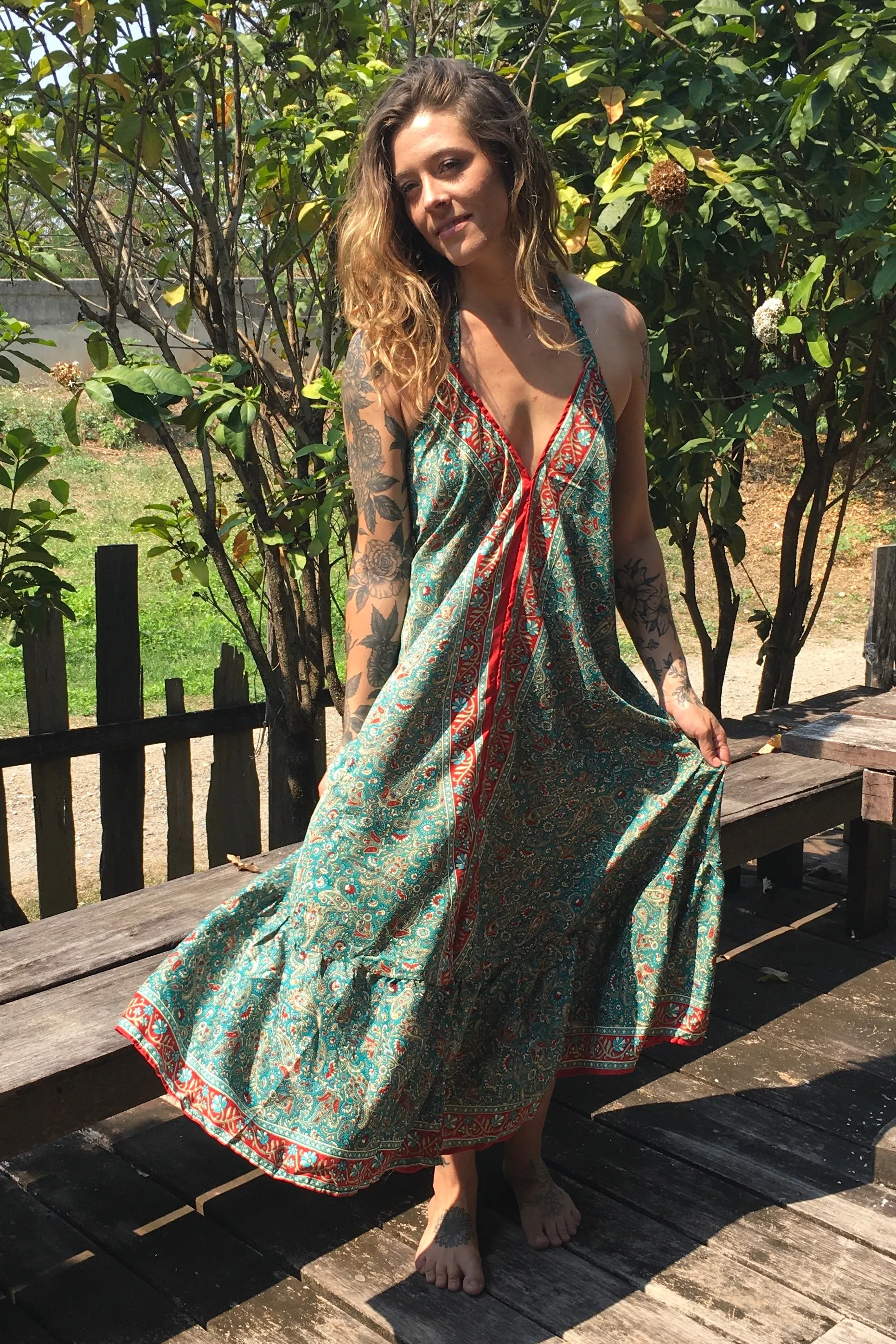 Moana Midi Dress