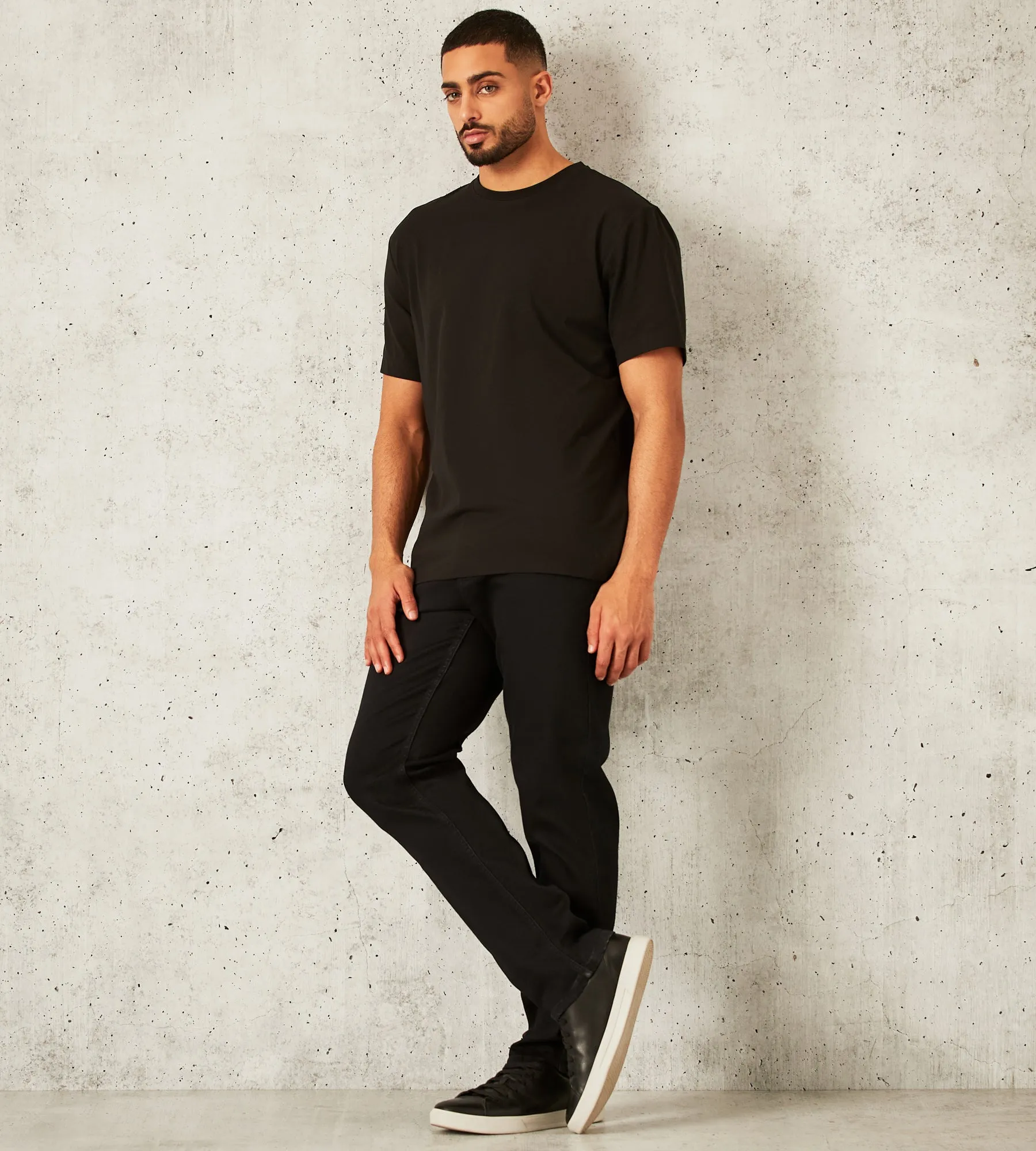 Modern Fit Short Sleeve Liquid Cotton Tee Shirt